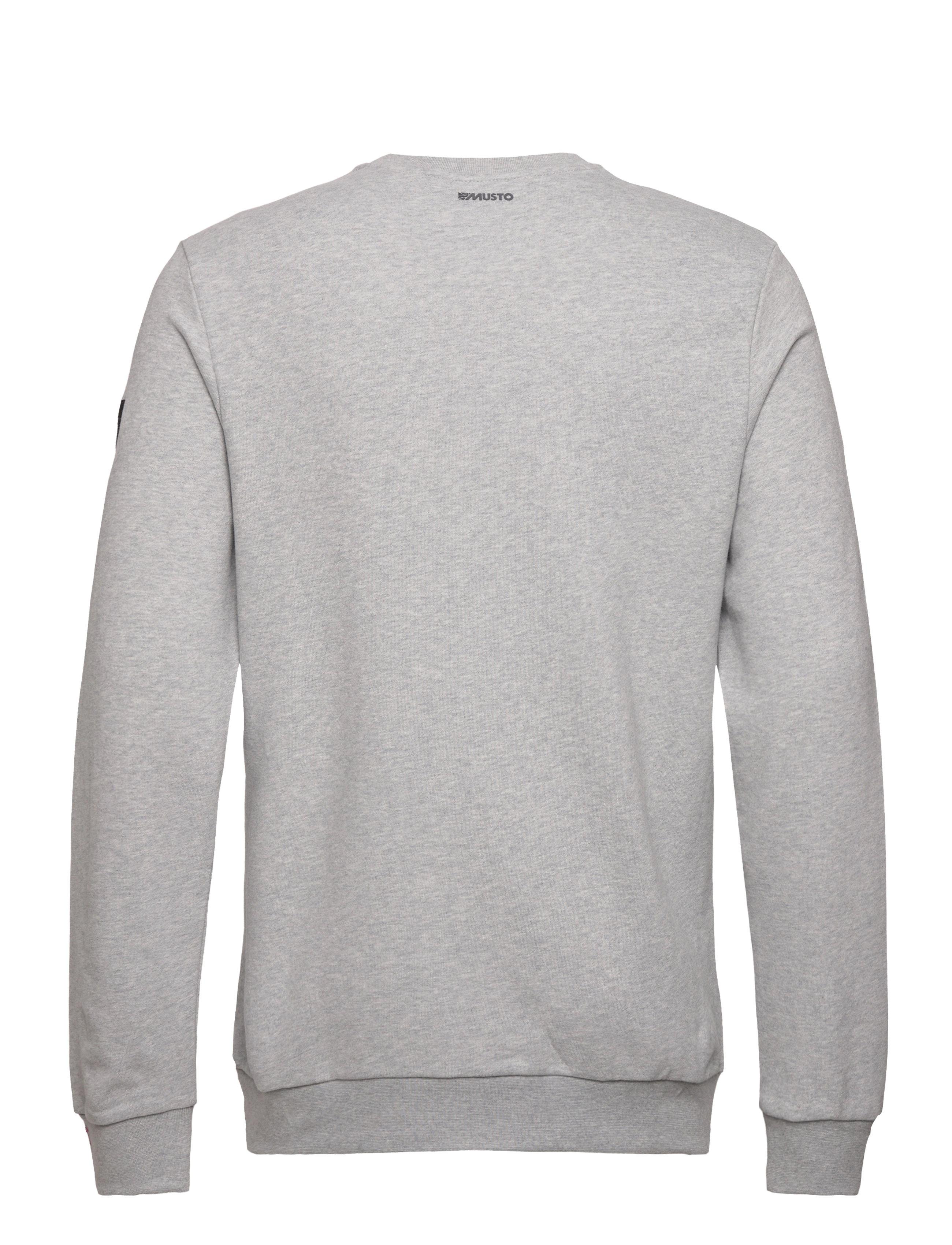 Musto - M MARINA LOGO SWEAT - grey melang - 2