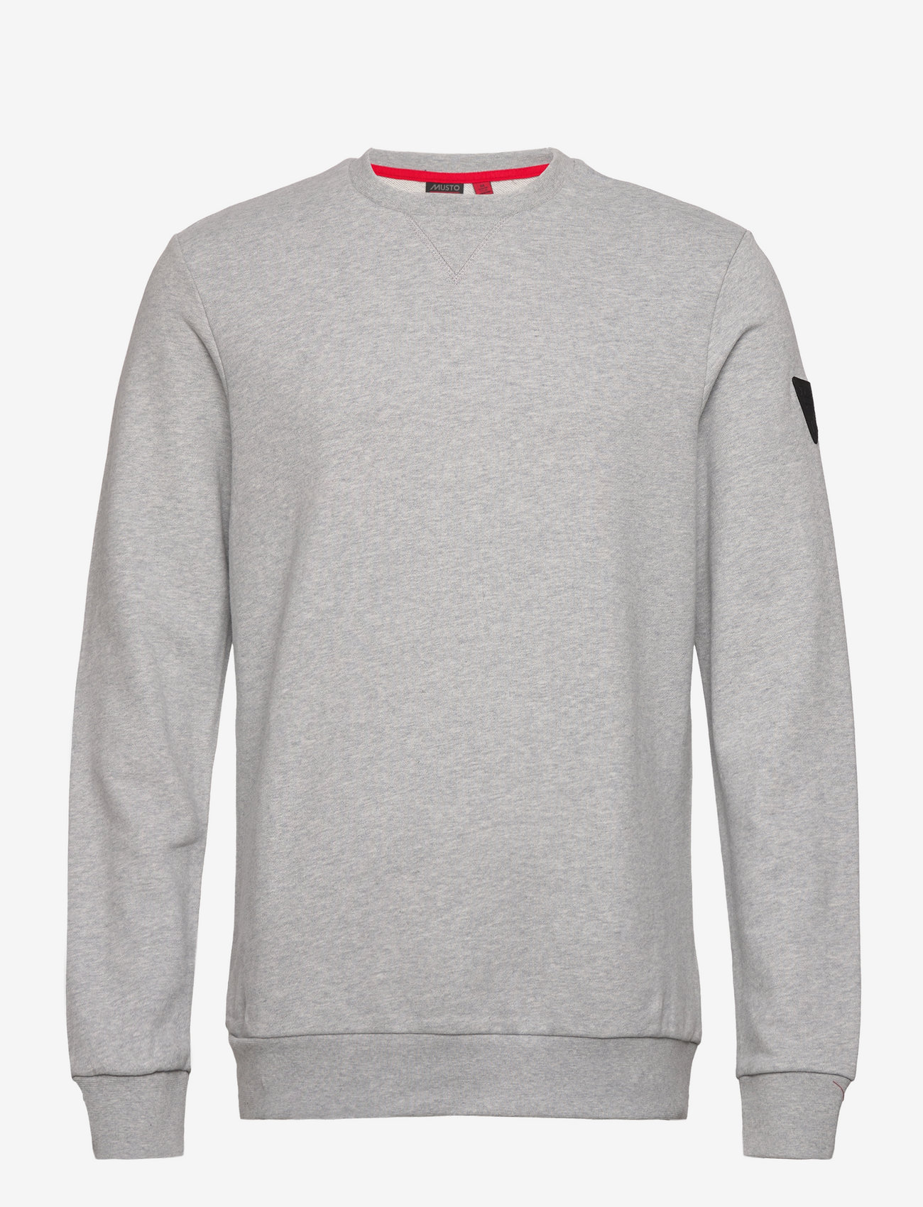 Musto - M MARINA LOGO SWEAT - grey melang - 1