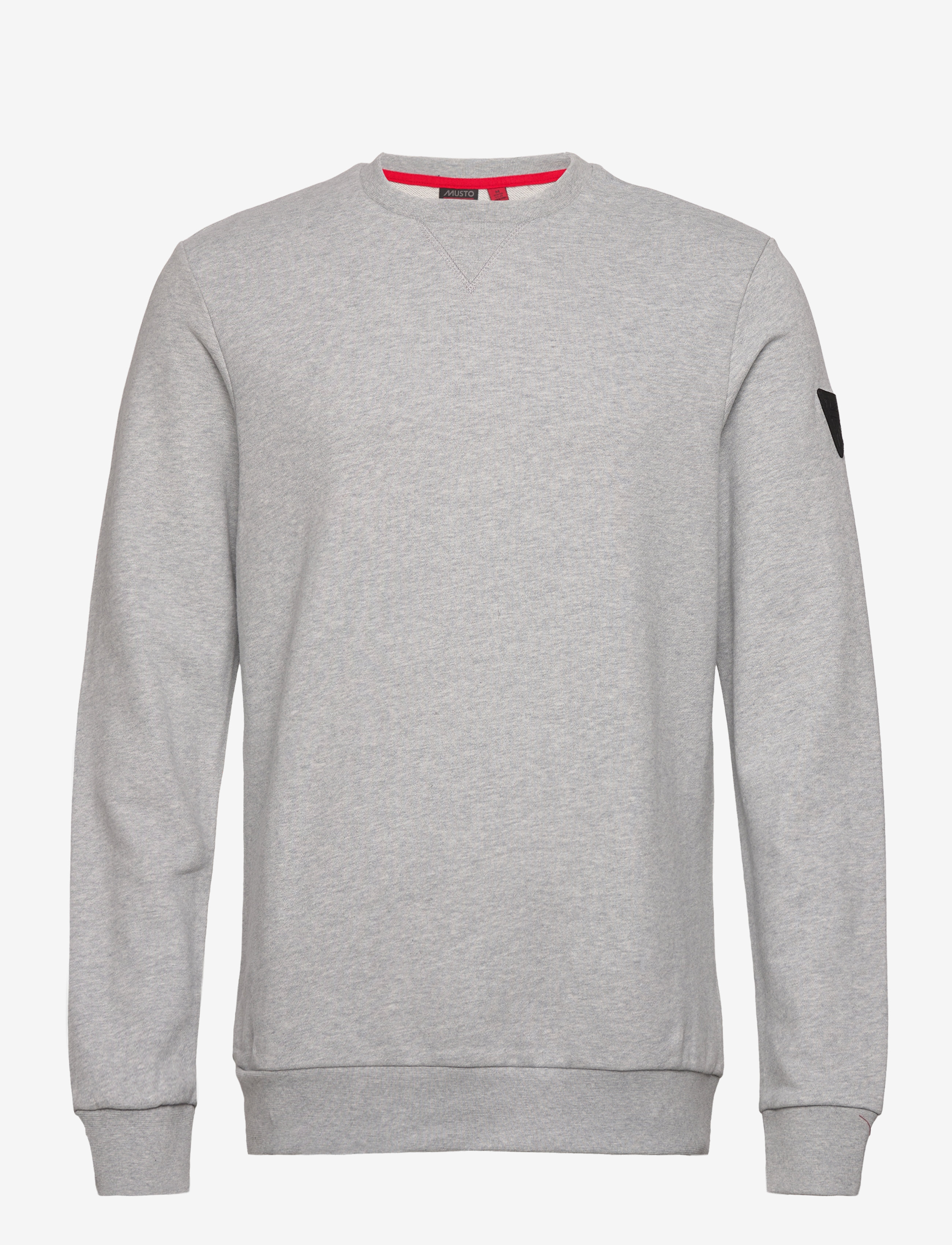 Musto - M MARINA LOGO SWEAT - grey melang - 1