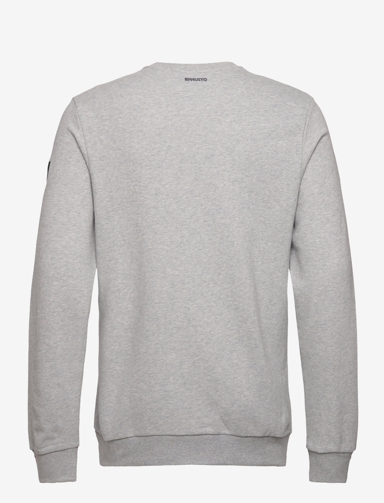 Musto - M MARINA LOGO SWEAT - grey melang - 3