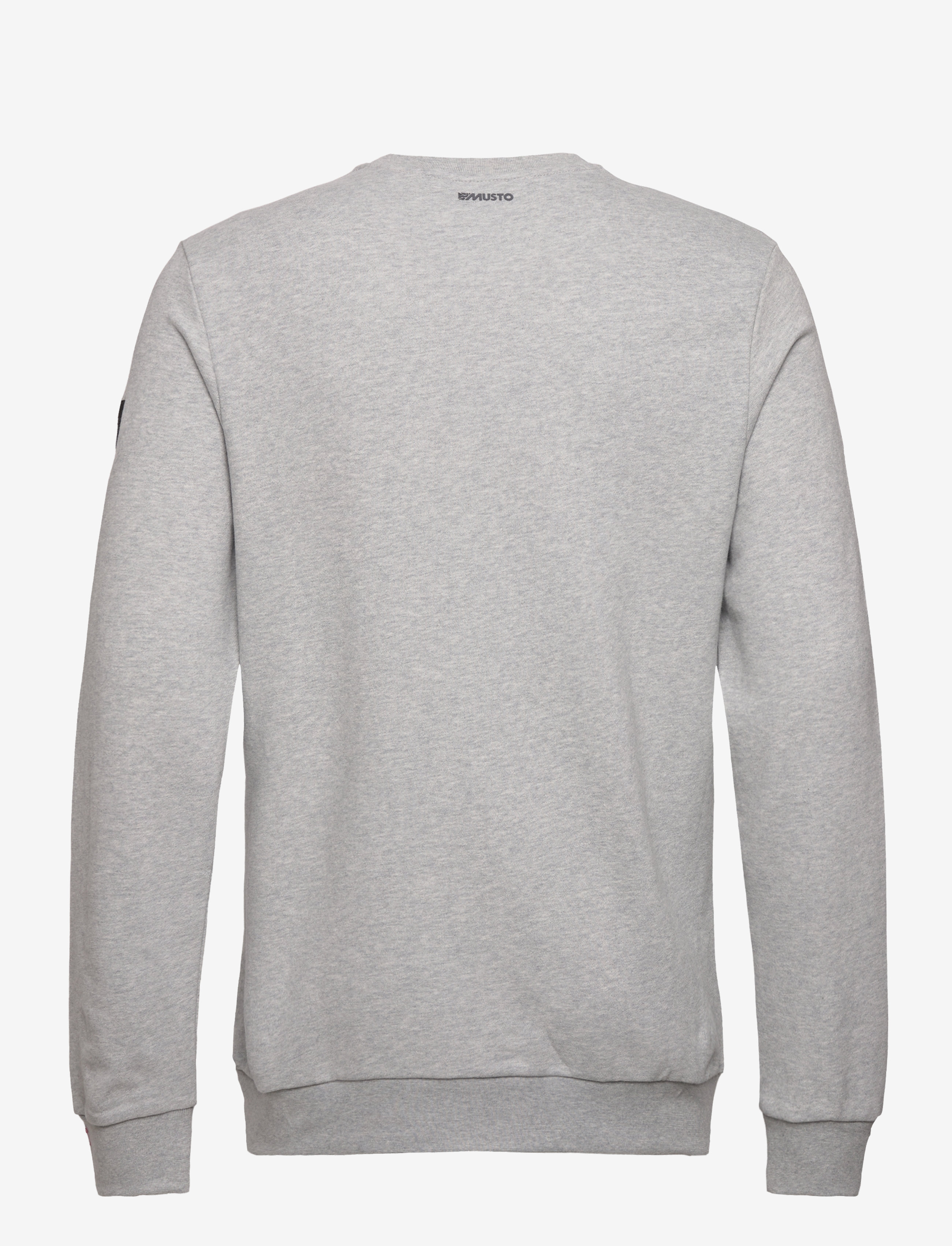 Musto - M MARINA LOGO SWEAT - grey melang - 3