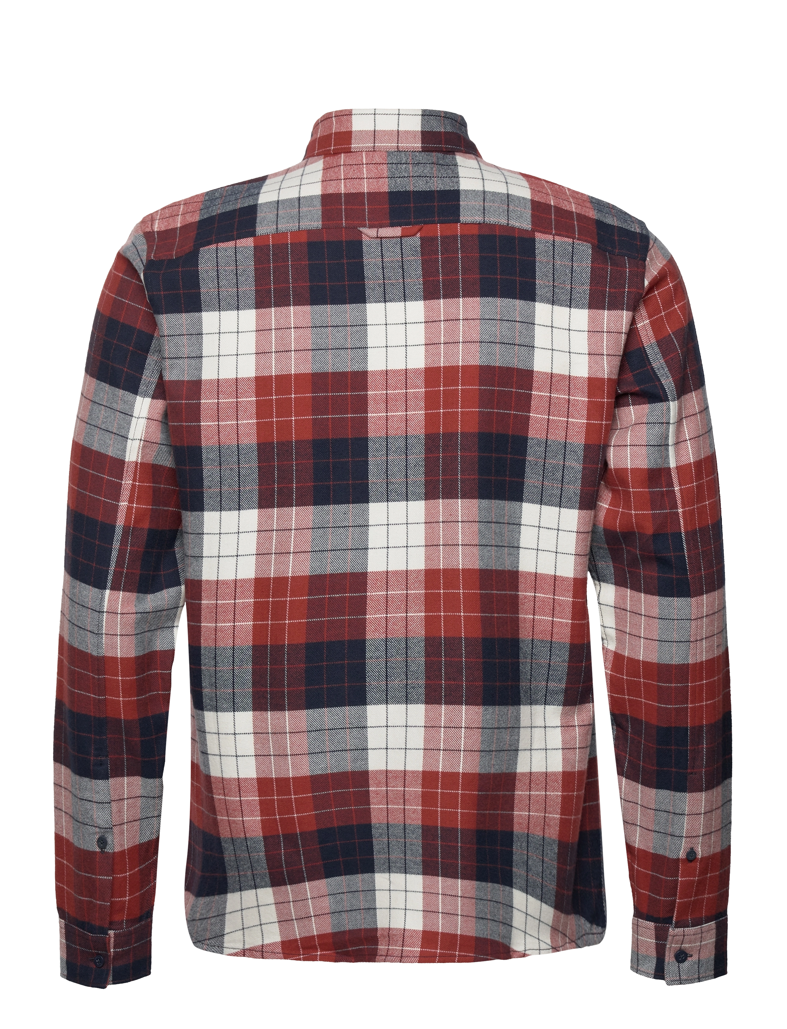 Musto - M MARINA PLAID LS SHIRT - burnt henna - 2