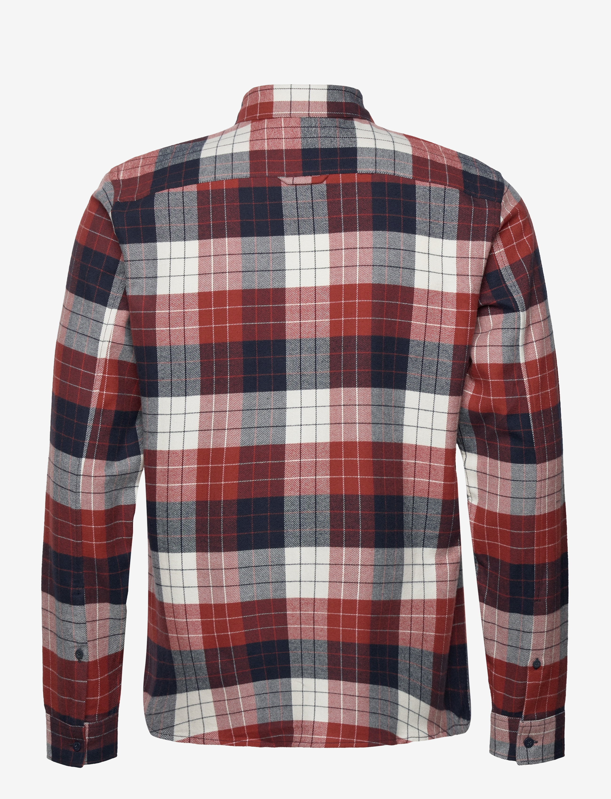 Musto - M MARINA PLAID LS SHIRT - burnt henna - 3