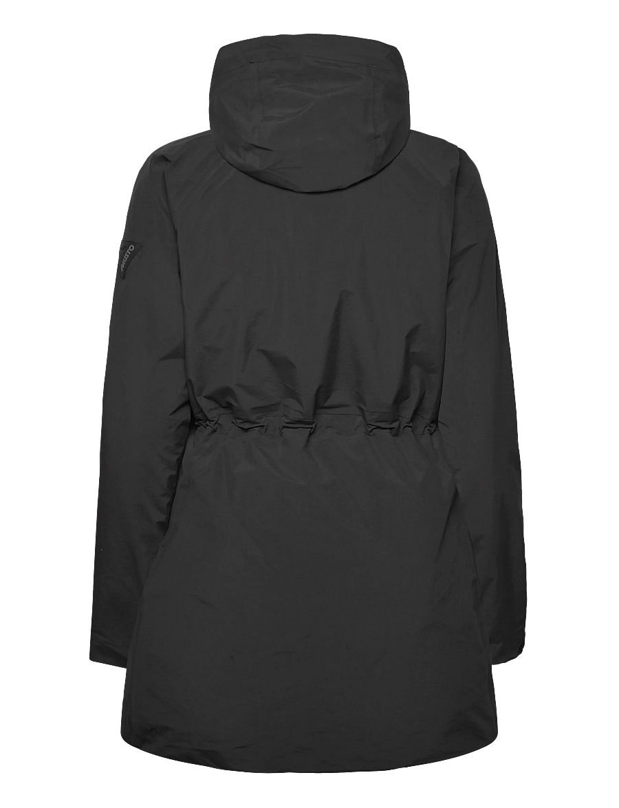 Musto - W MARINA PL 3 IN 1 PARKA - parkas - black - 1