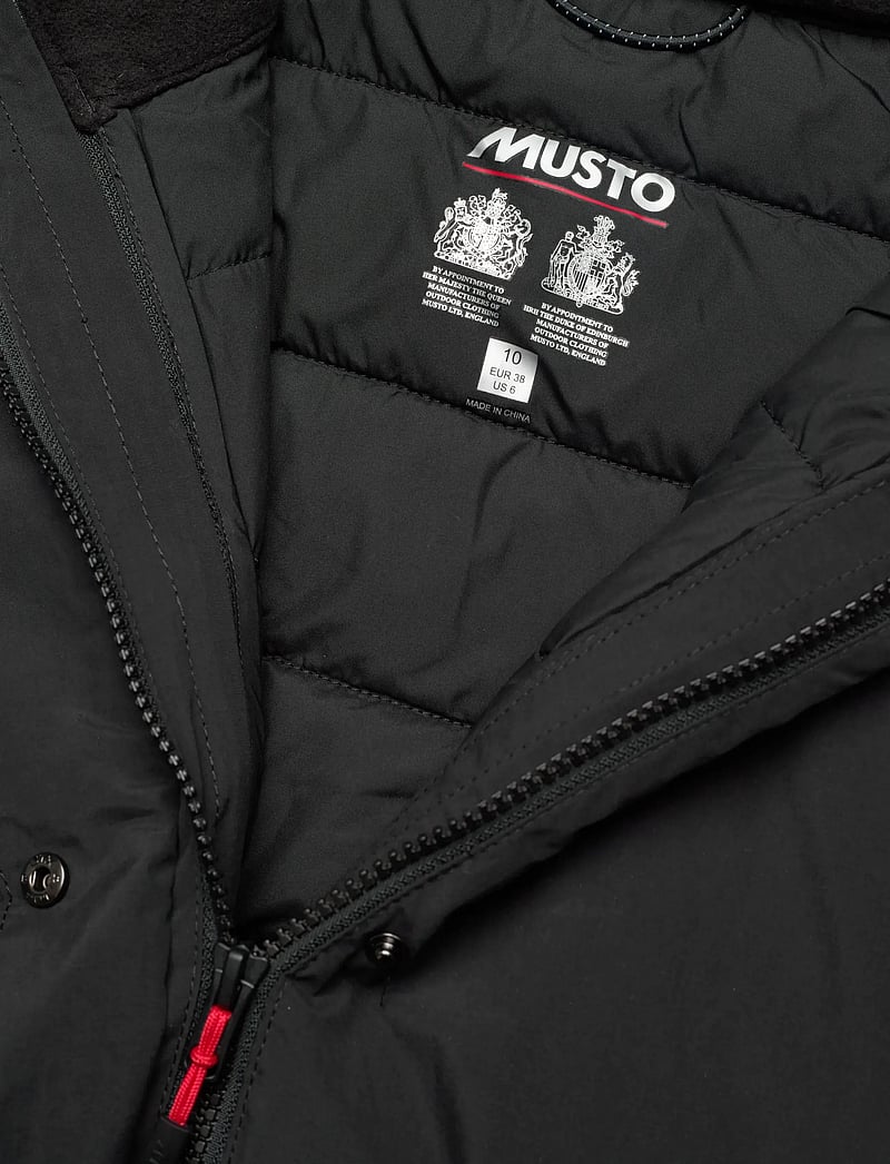 Musto - W MARINA PL 3 IN 1 PARKA - parkas - black - 4
