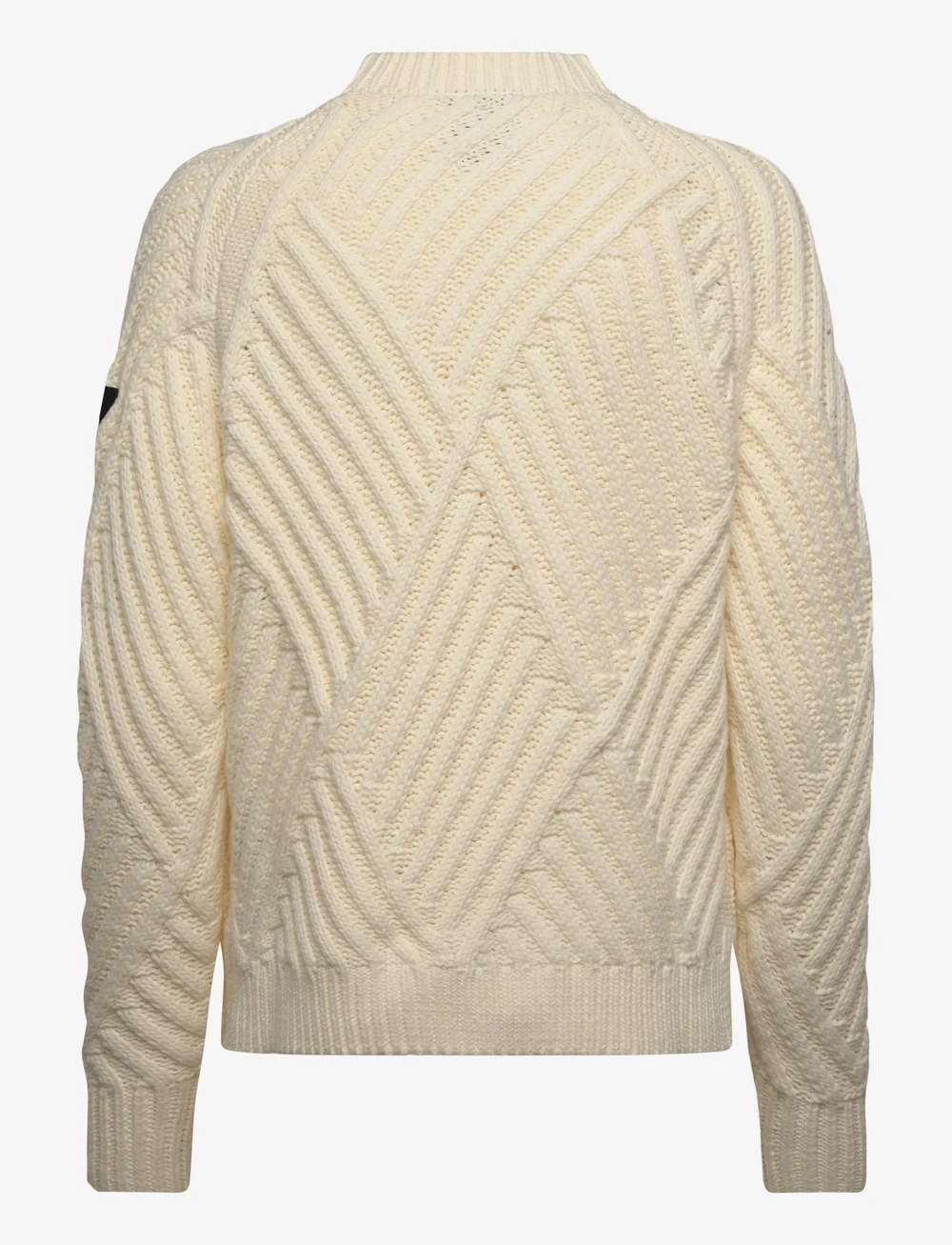 Musto - W MARINA HIGH CREW NECK KNIT - megzti drabužiai - antique sail - 1