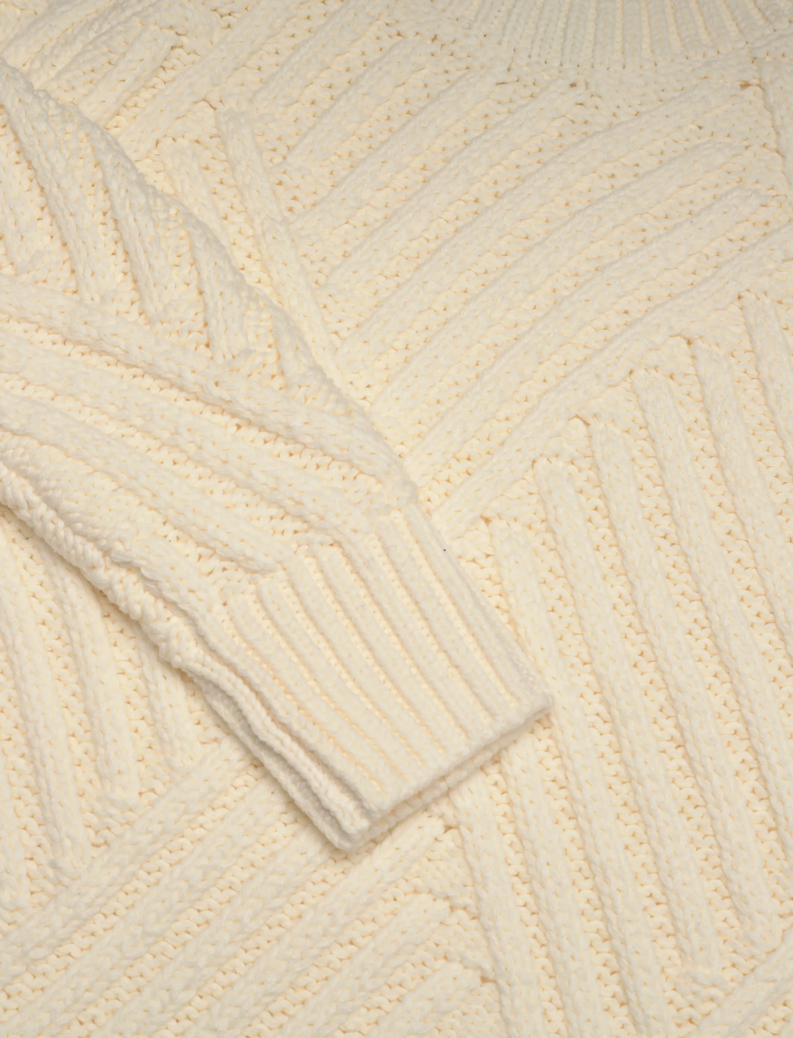 Musto - W MARINA HIGH CREW NECK KNIT - dressipluusid ja pusad - antique sail - 2