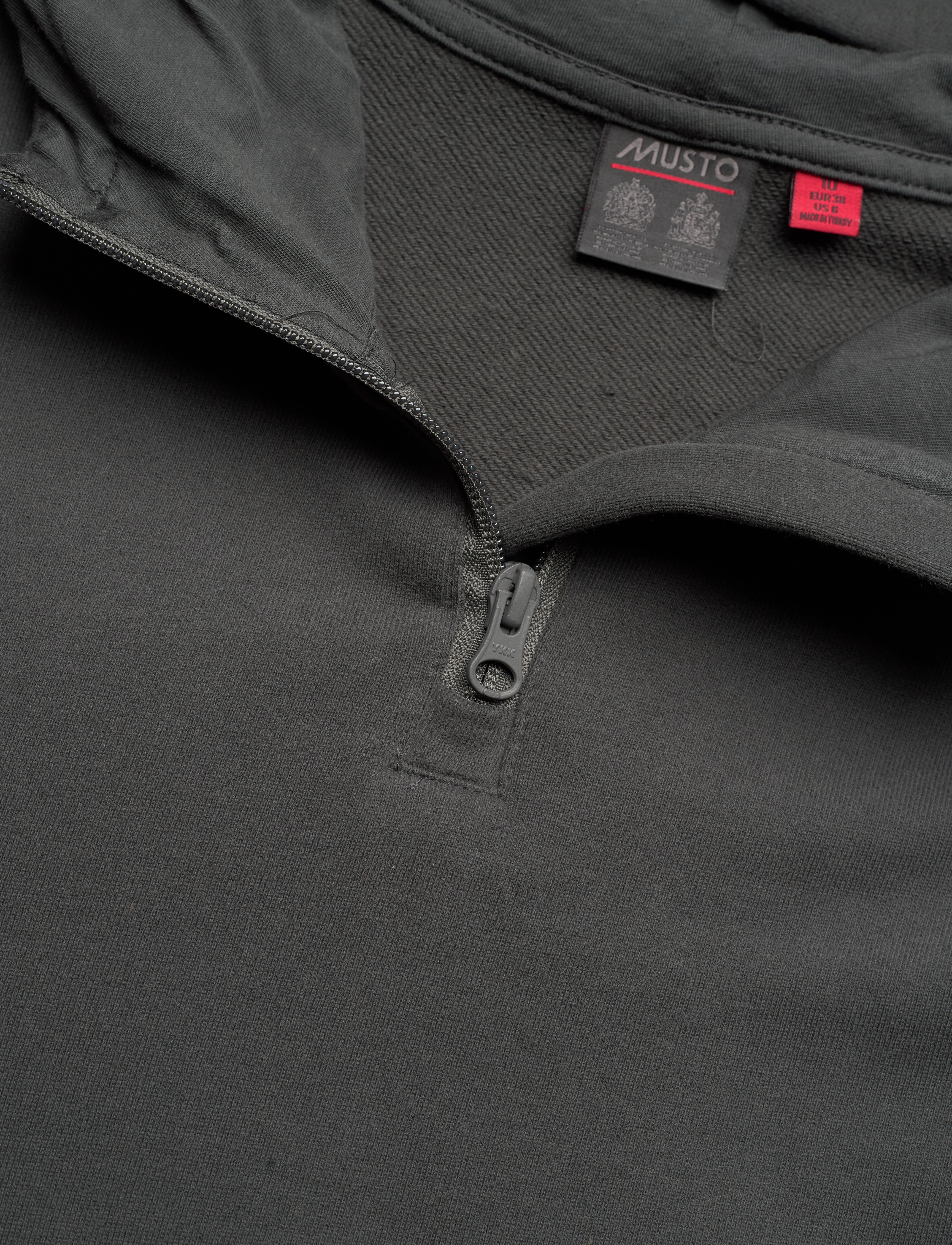 Musto - W MARINA HOODIE - field green - 2