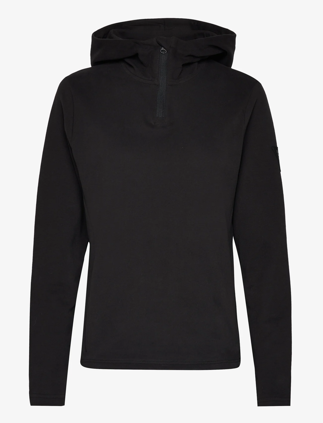 Musto - W MARINA HOODIE - sweatshirts & hoodies - true black - 0