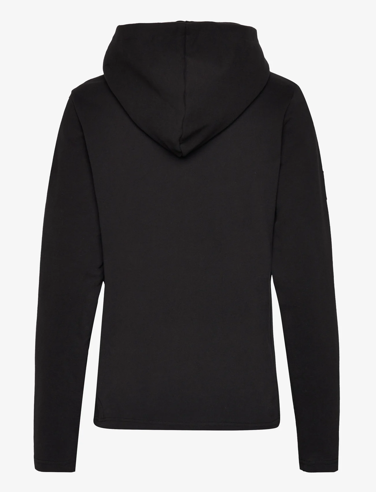 Musto - W MARINA HOODIE - sweatshirts en hoodies - true black - 1