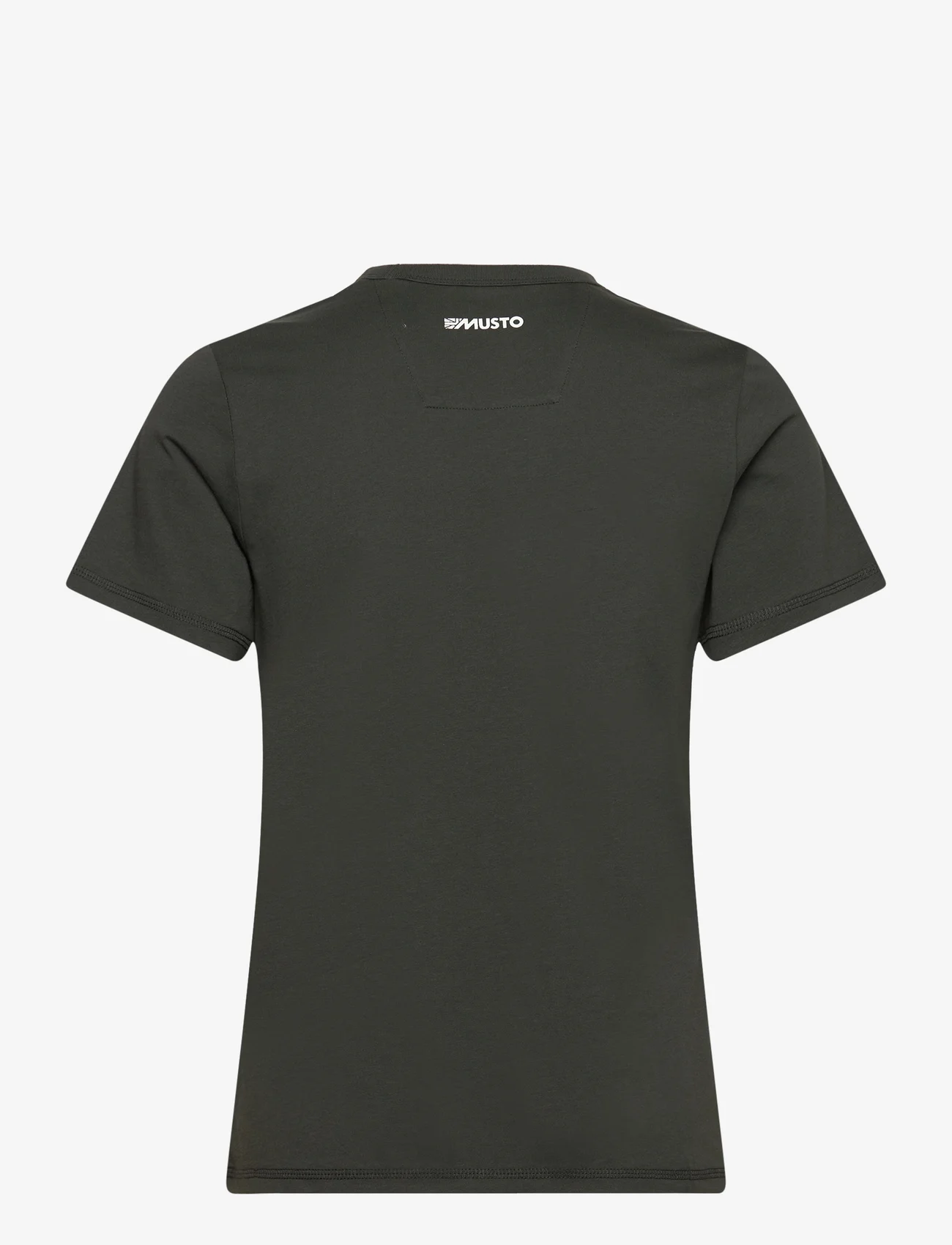 Musto - W MARINA GRAPHIC SS TEE - t-shirts & topper - field green - 1
