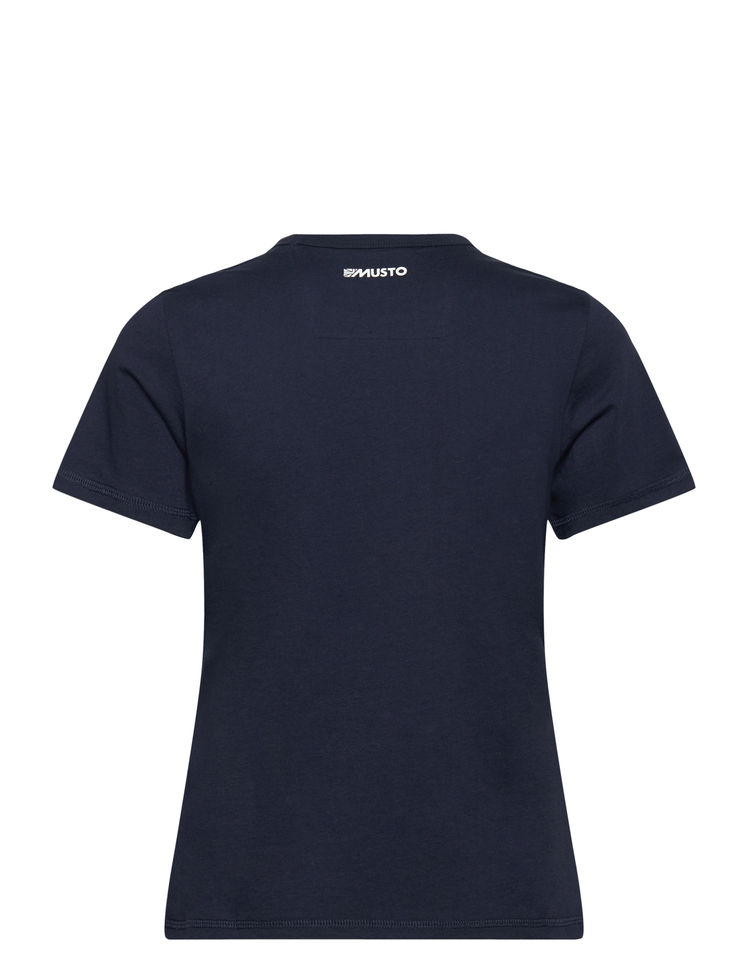 Musto - W MARINA GRAPHIC SS TEE - navy - 2