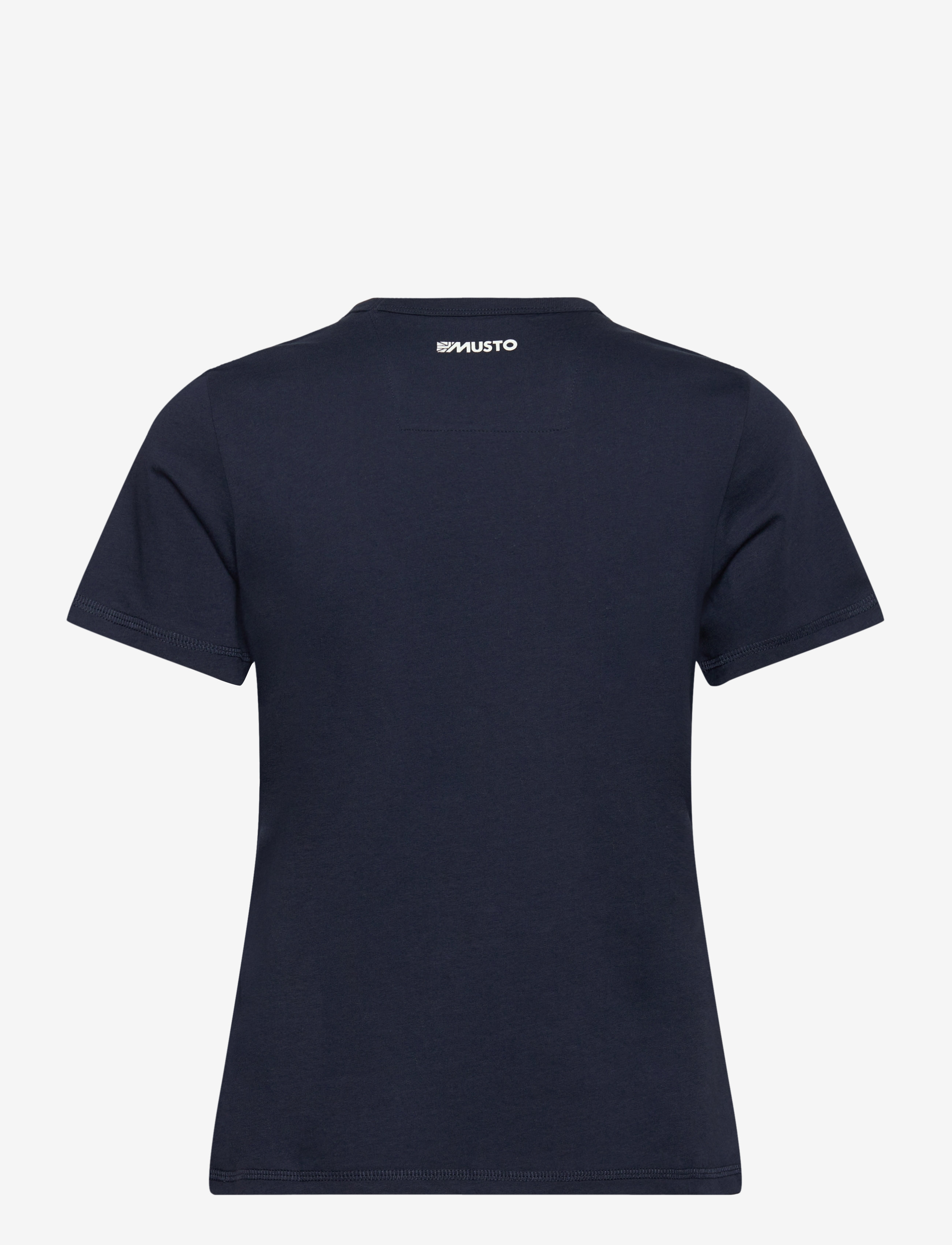 Musto - W MARINA GRAPHIC SS TEE - navy - 3