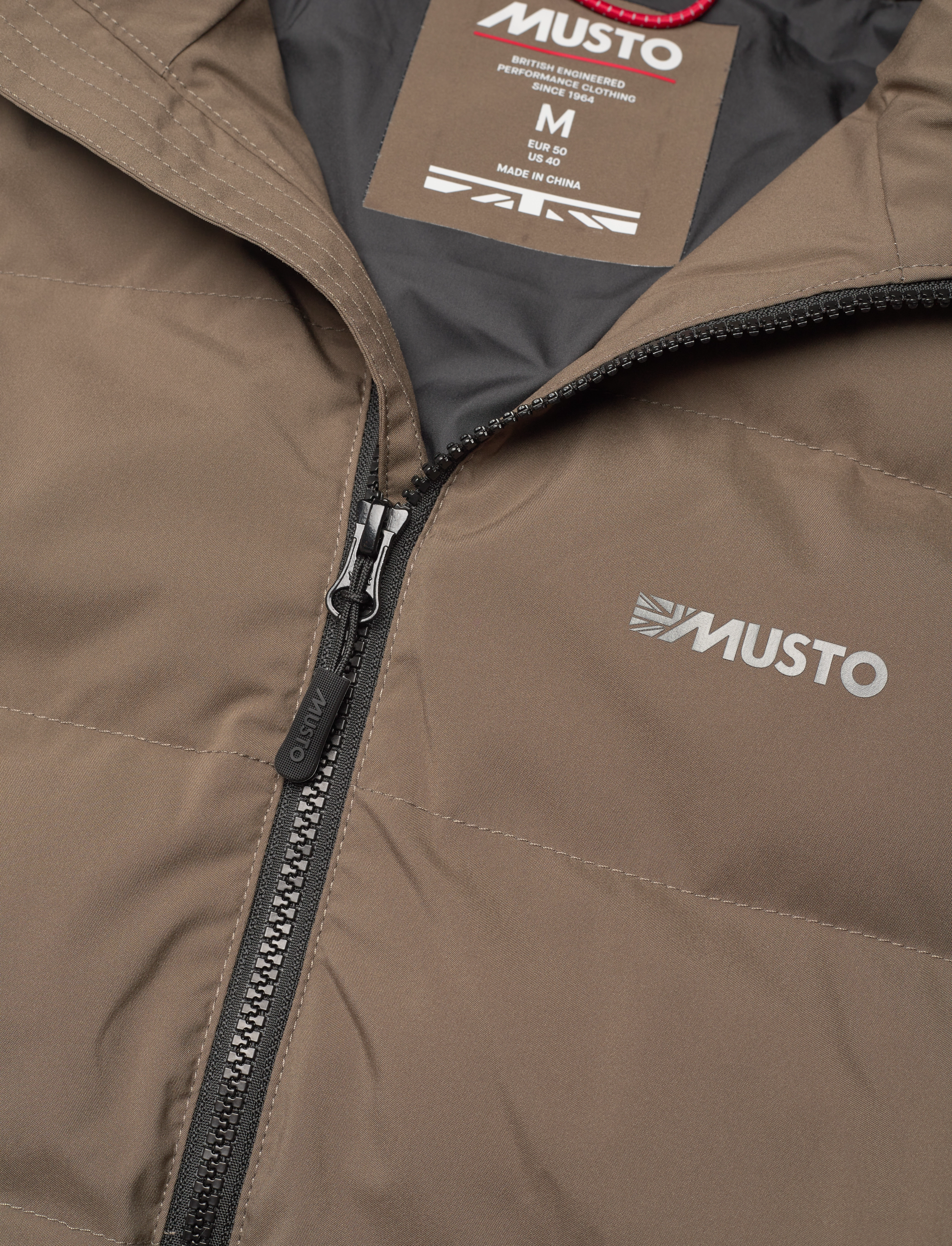 Musto - M MARINA QUILTED VEST - crocodile - 2