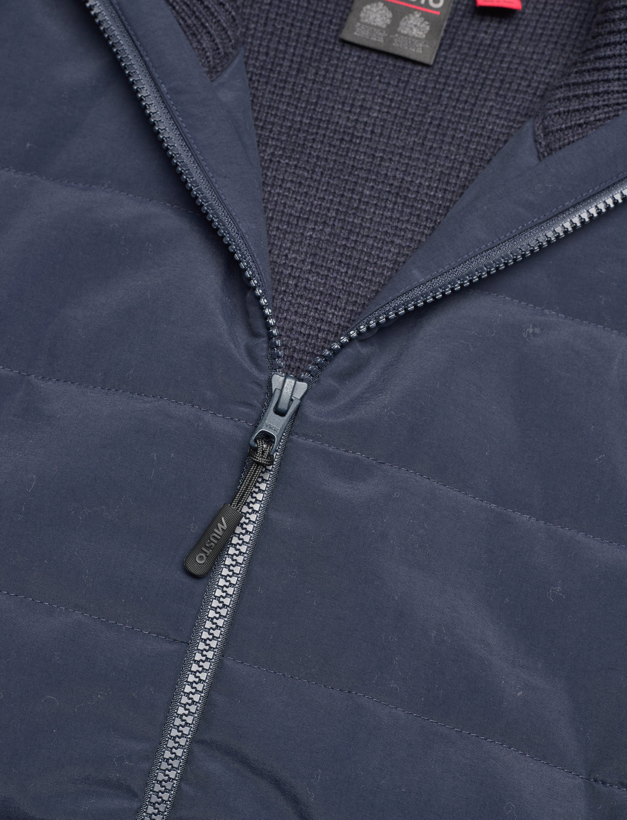 Musto - M MARINA HYBRID KNIT JKT - navy - 2