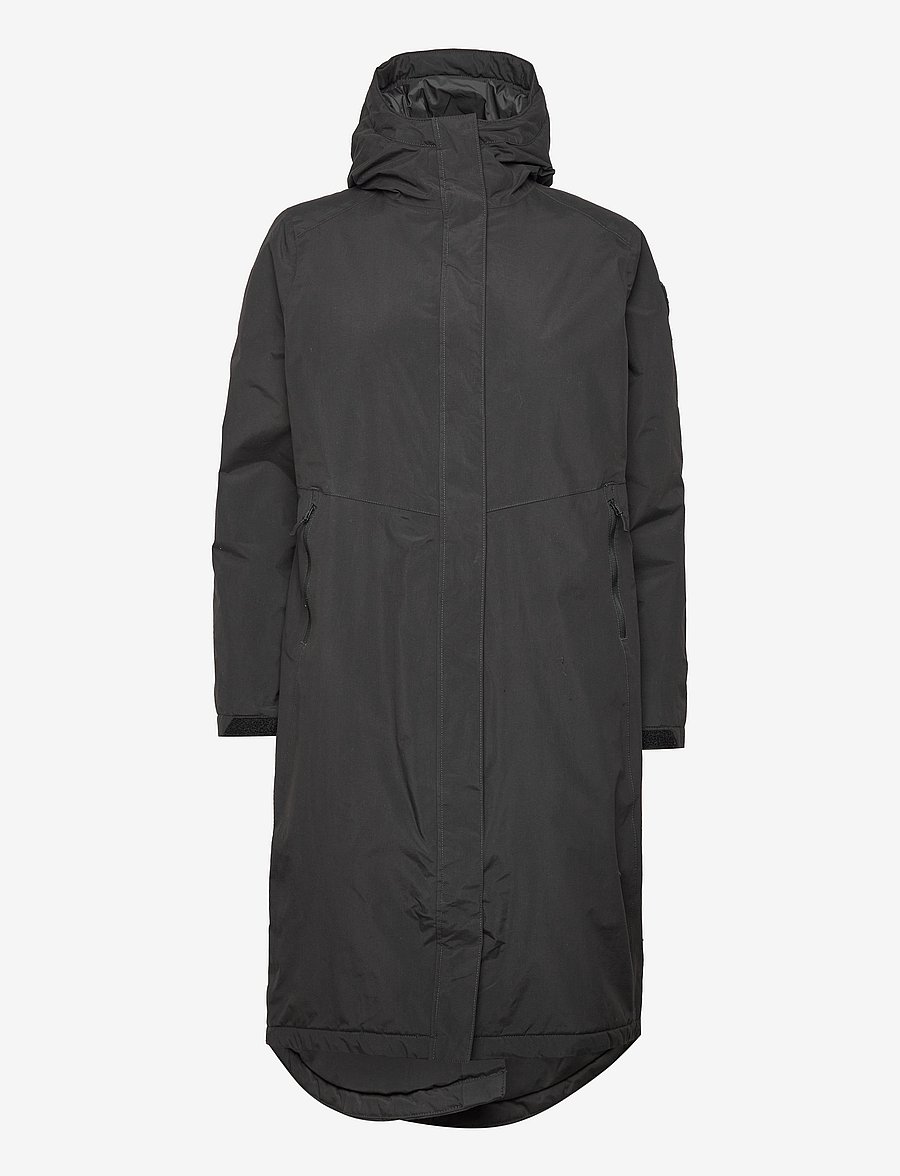 Musto - W CORSICA PL LONGLINE PARKA - parkas - black - 0