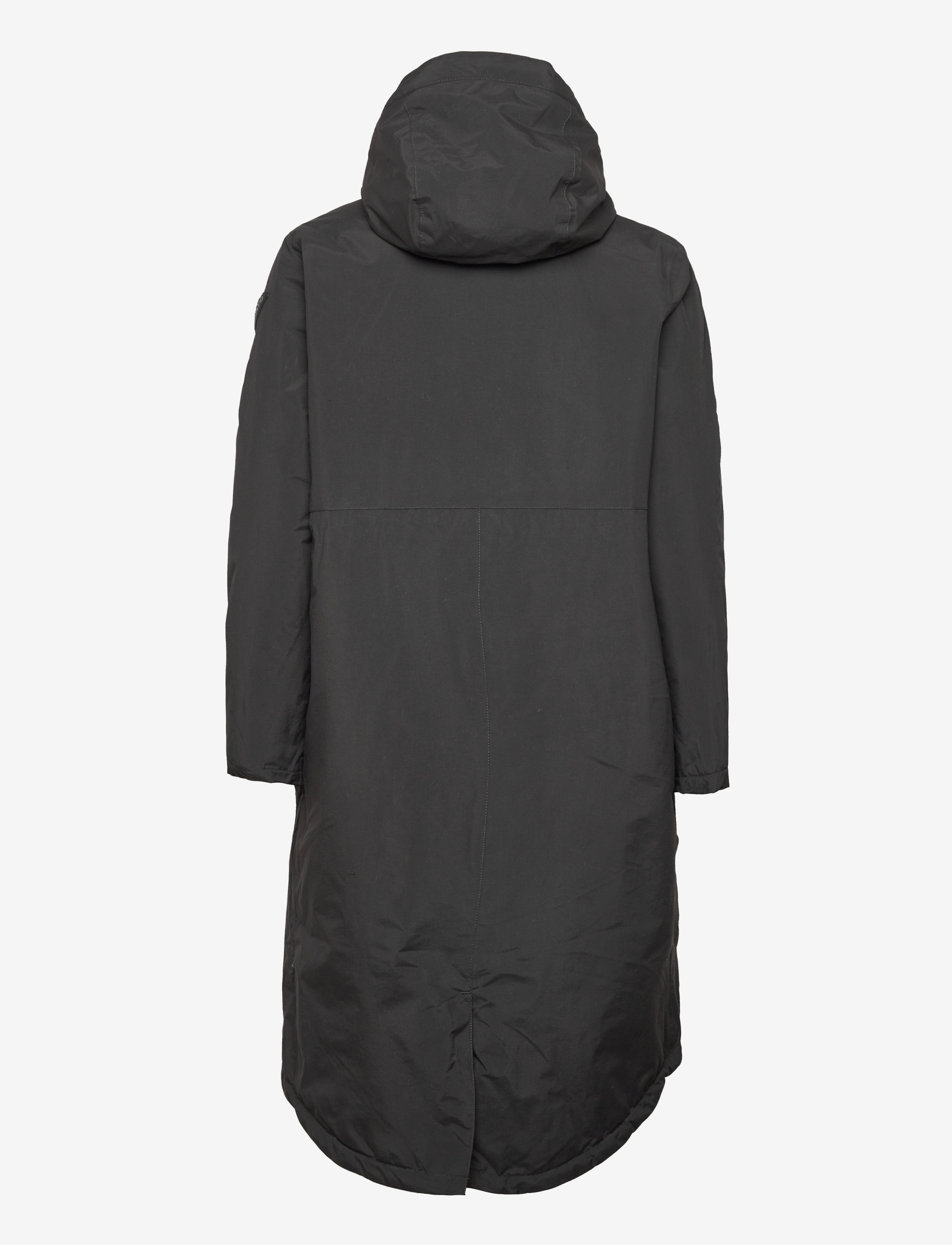 W Corsica Pl Longline Parka 2