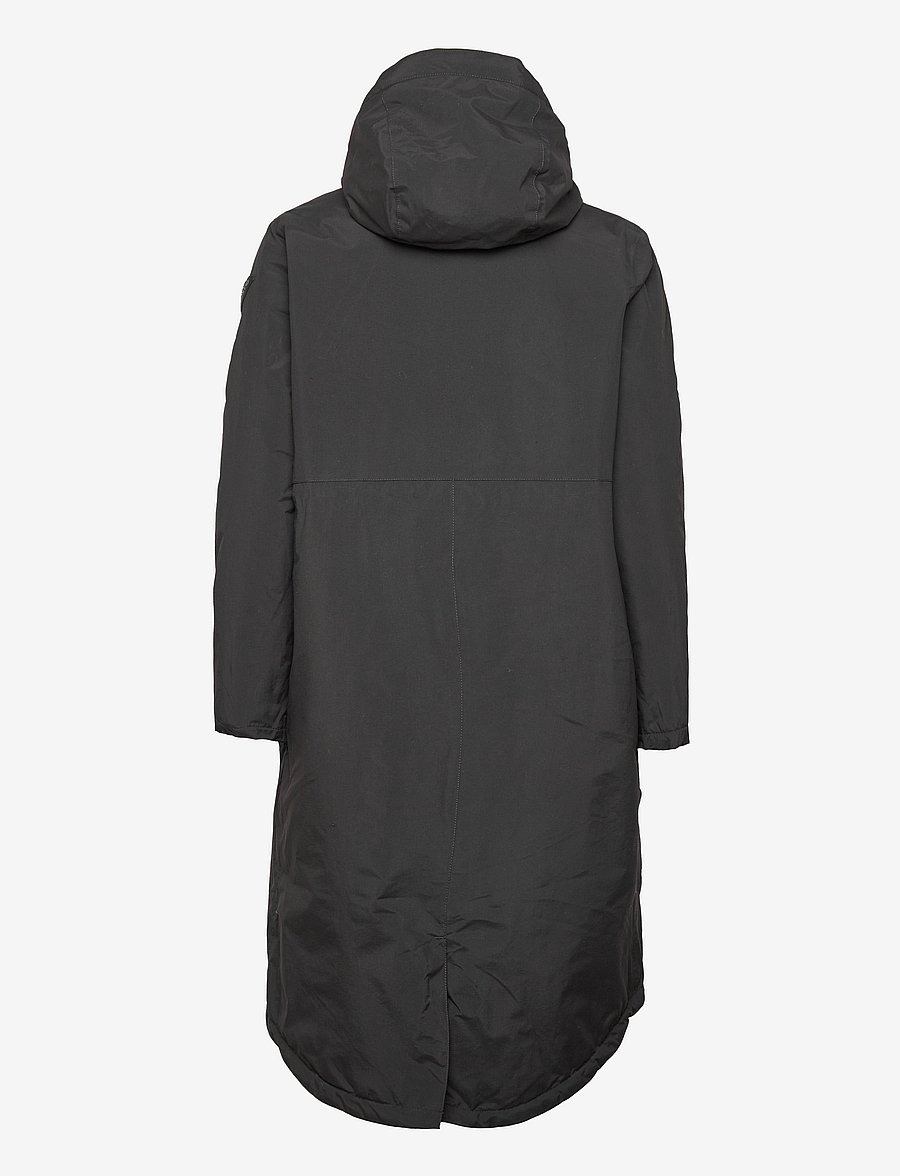 Musto - W CORSICA PL LONGLINE PARKA - parkas - black - 1