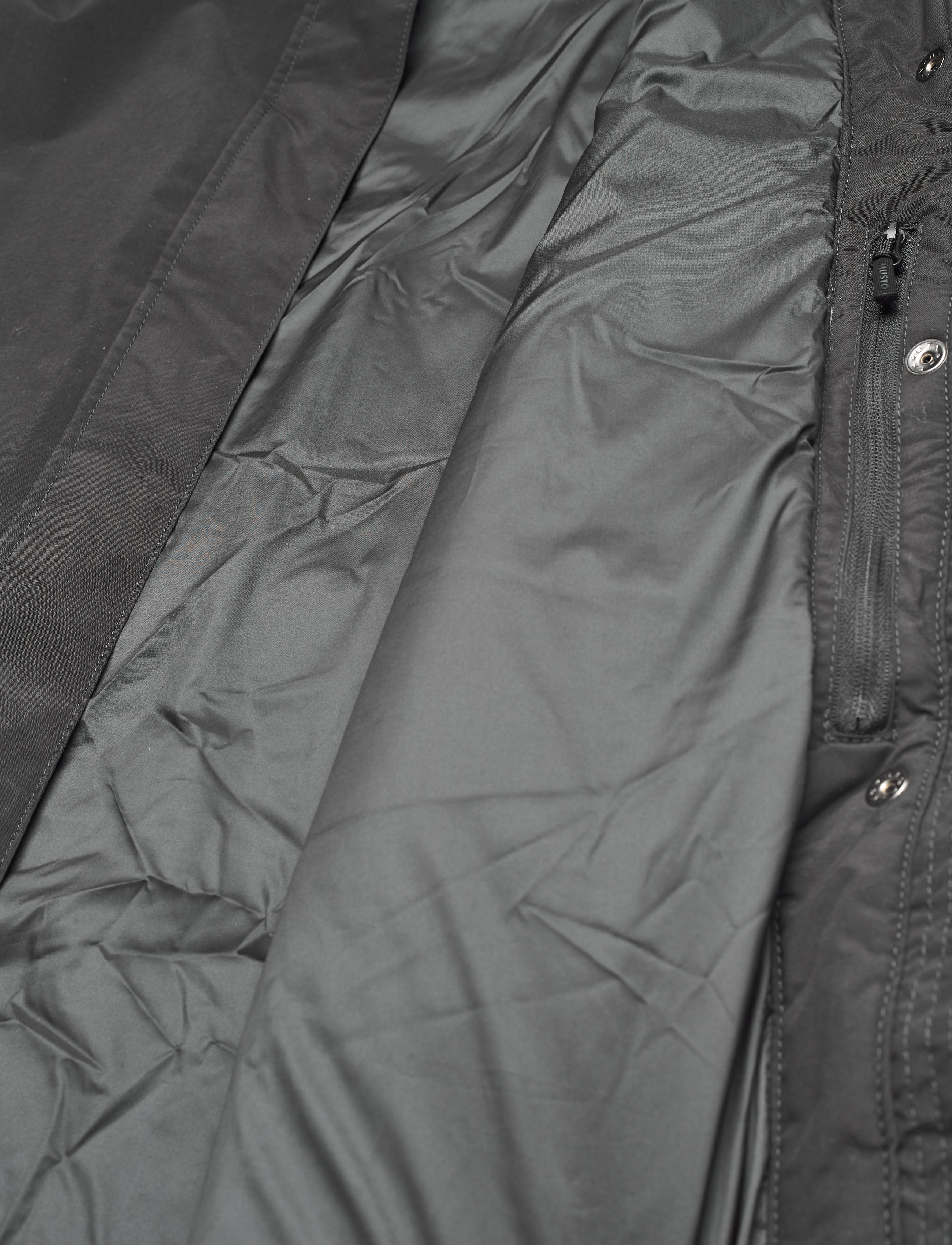 Musto - W CORSICA PL LONGLINE PARKA - parkas - black - 4