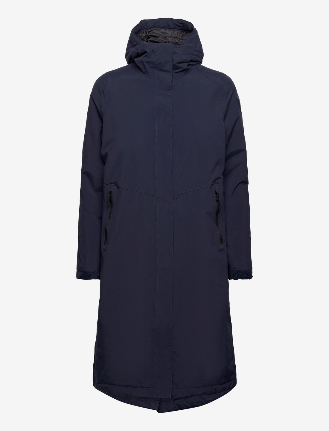 Musto - W CORSICA PL LONGLINE PARKA - parkas - navy - 0