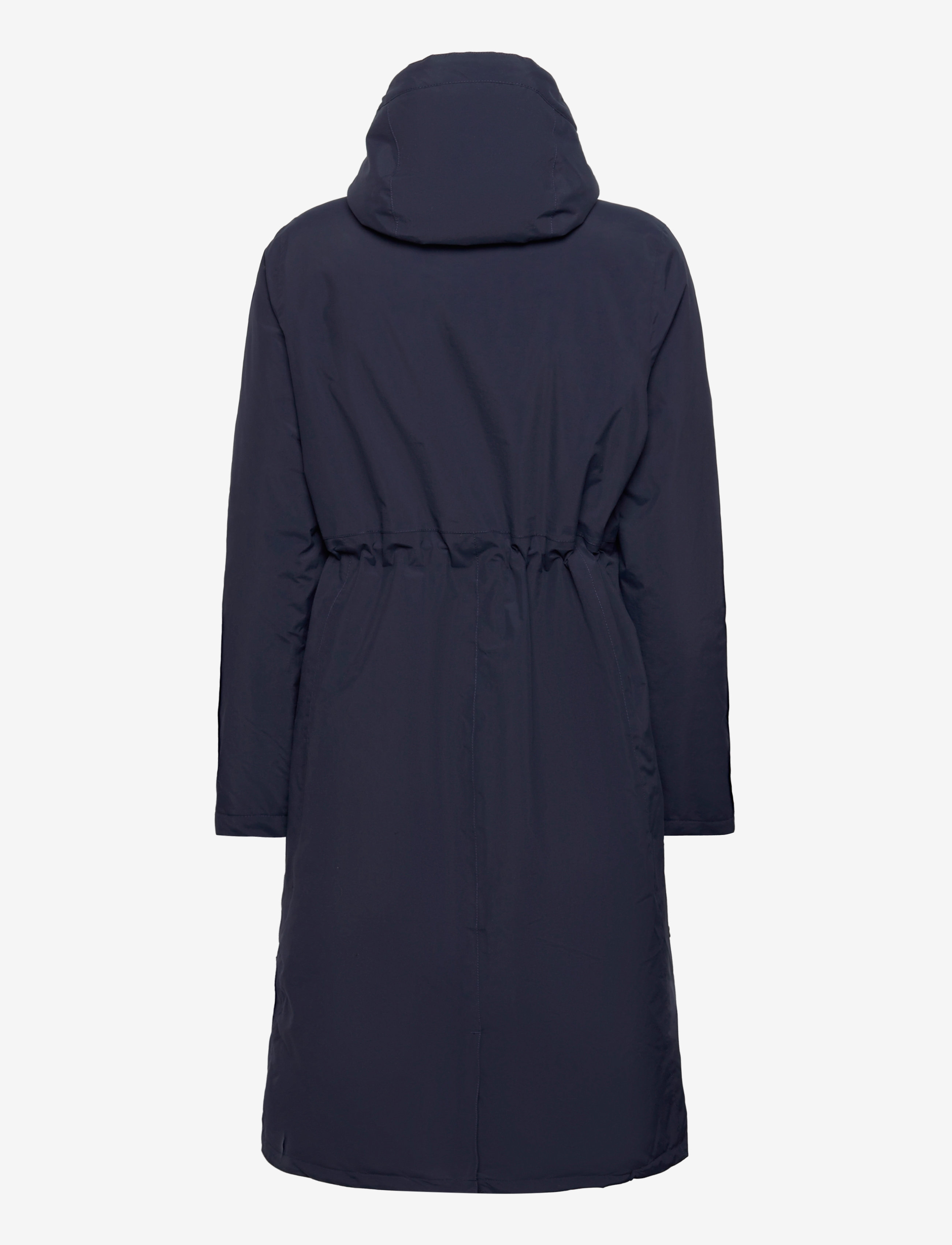 W Corsica Pl Longline Parka 2