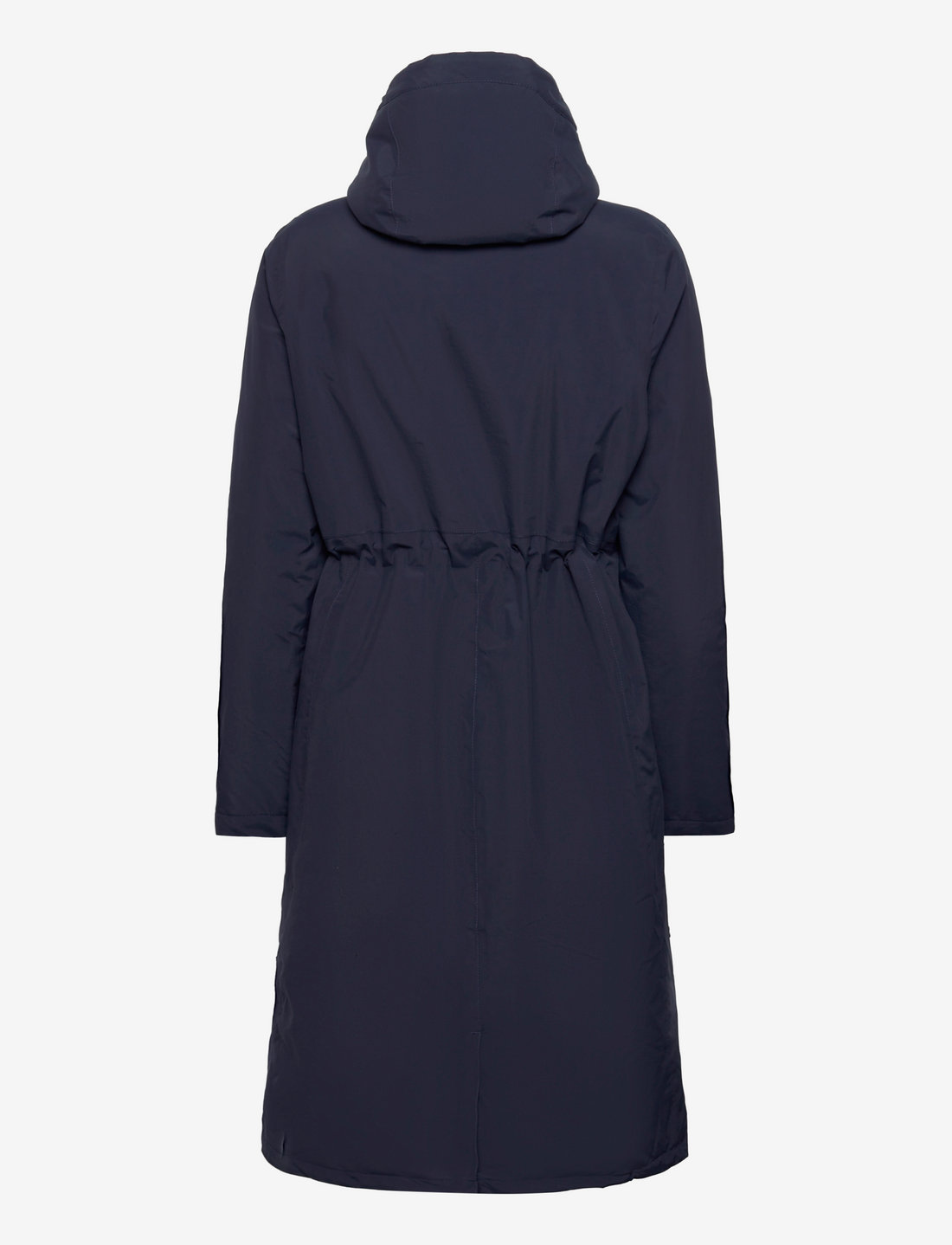 Musto - W CORSICA PL LONGLINE PARKA - parkas - navy - 1