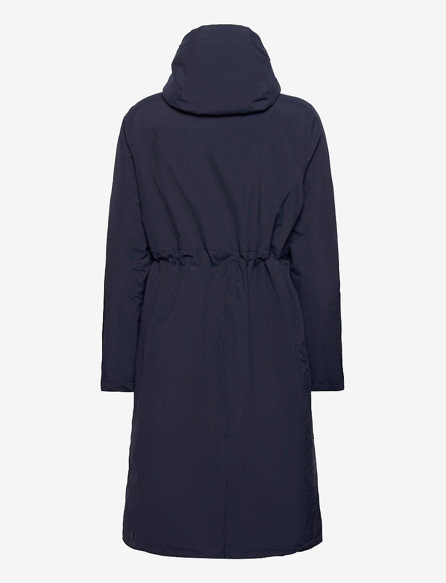Musto - W CORSICA PL LONGLINE PARKA - parkas - navy - 1
