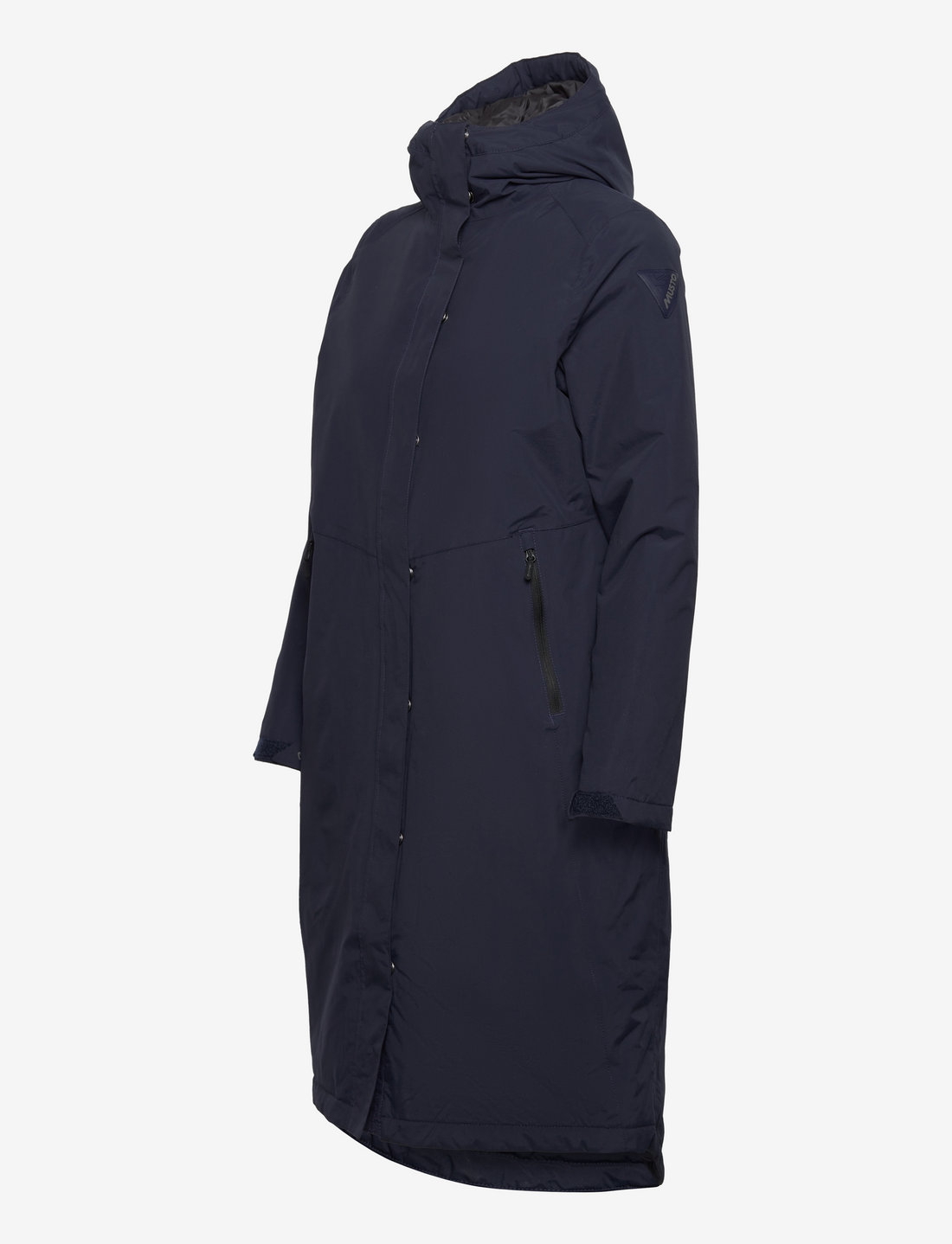 Musto - W CORSICA PL LONGLINE PARKA - parkas - navy - 2