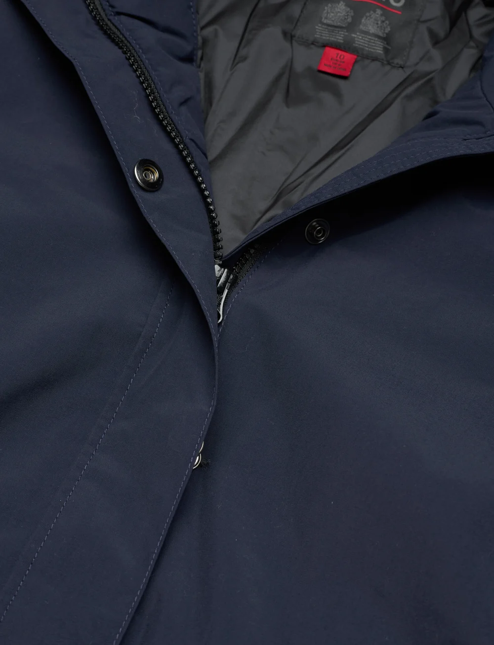 Musto - W CORSICA PL LONGLINE PARKA - parkas - navy - 3