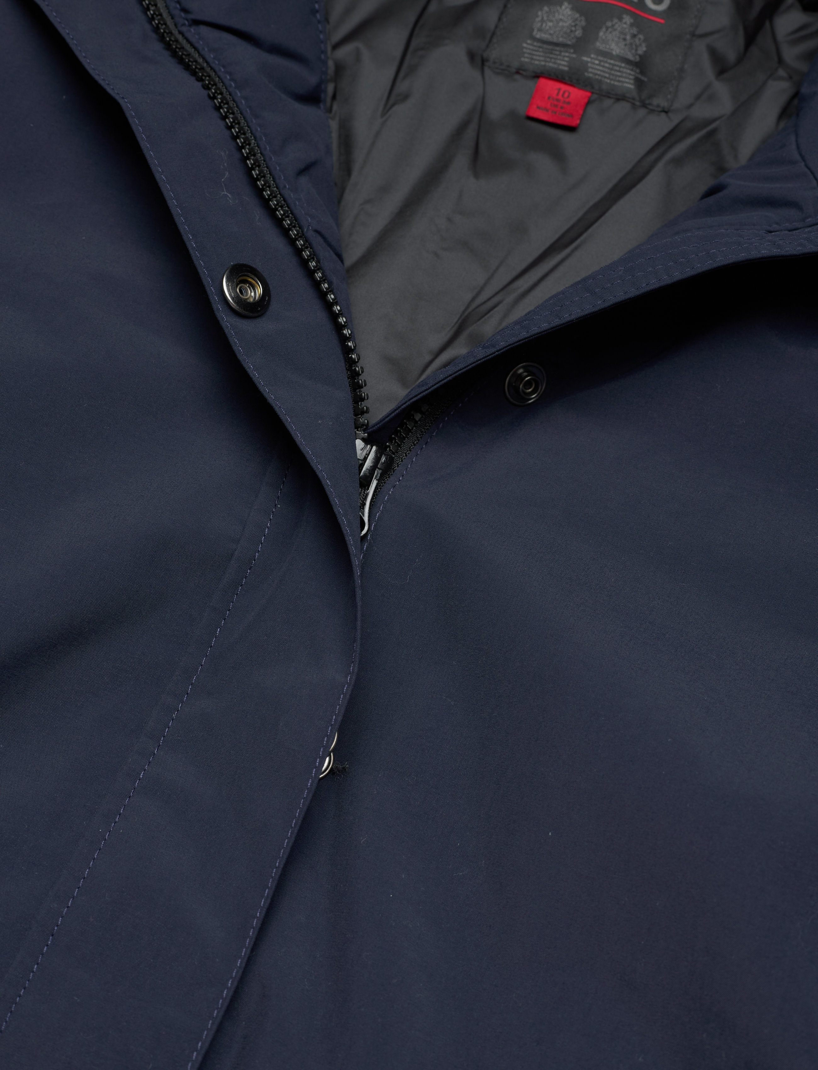 Musto - W CORSICA PL LONGLINE PARKA - parkas - navy - 3