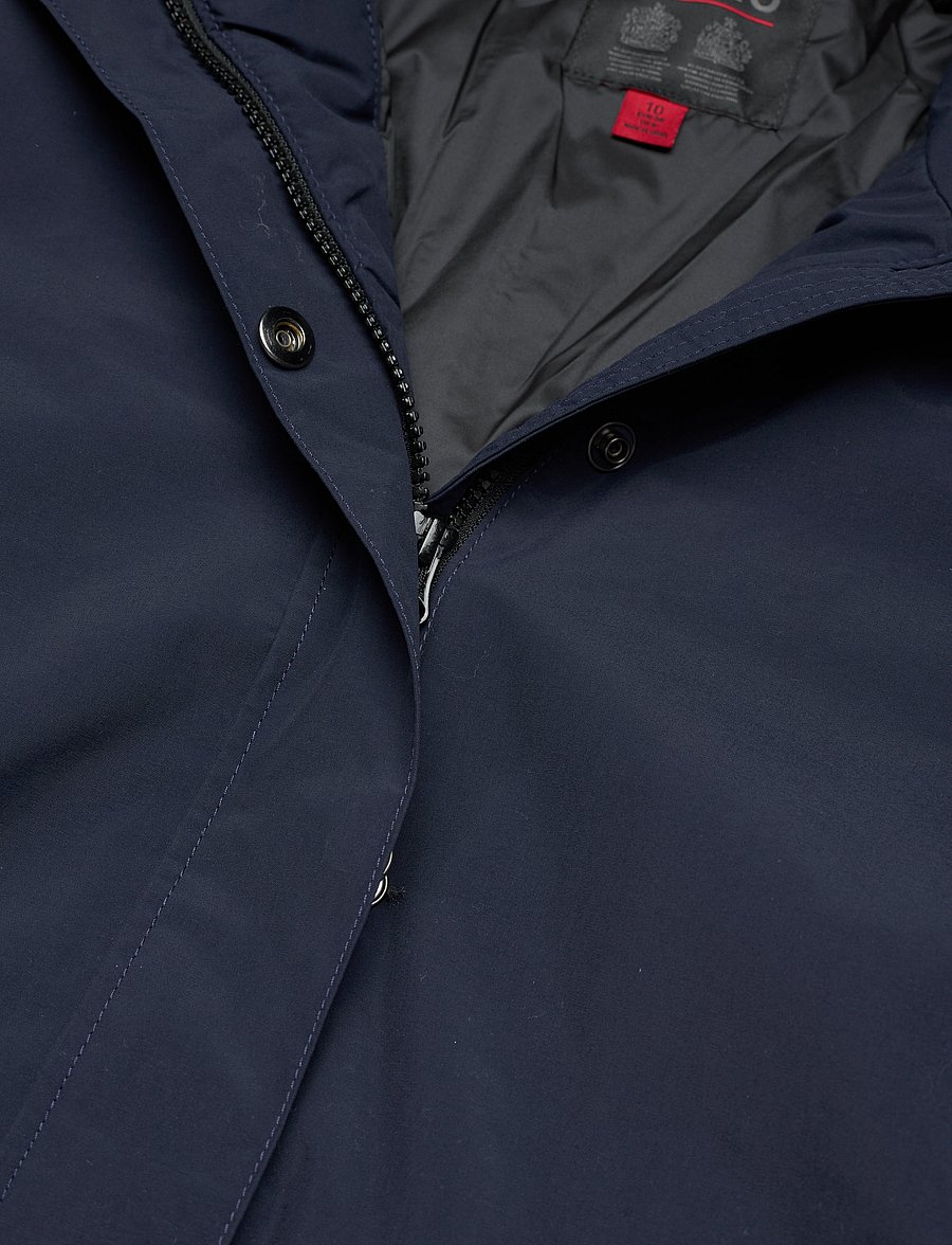 Musto - W CORSICA PL LONGLINE PARKA - parkas - navy - 3