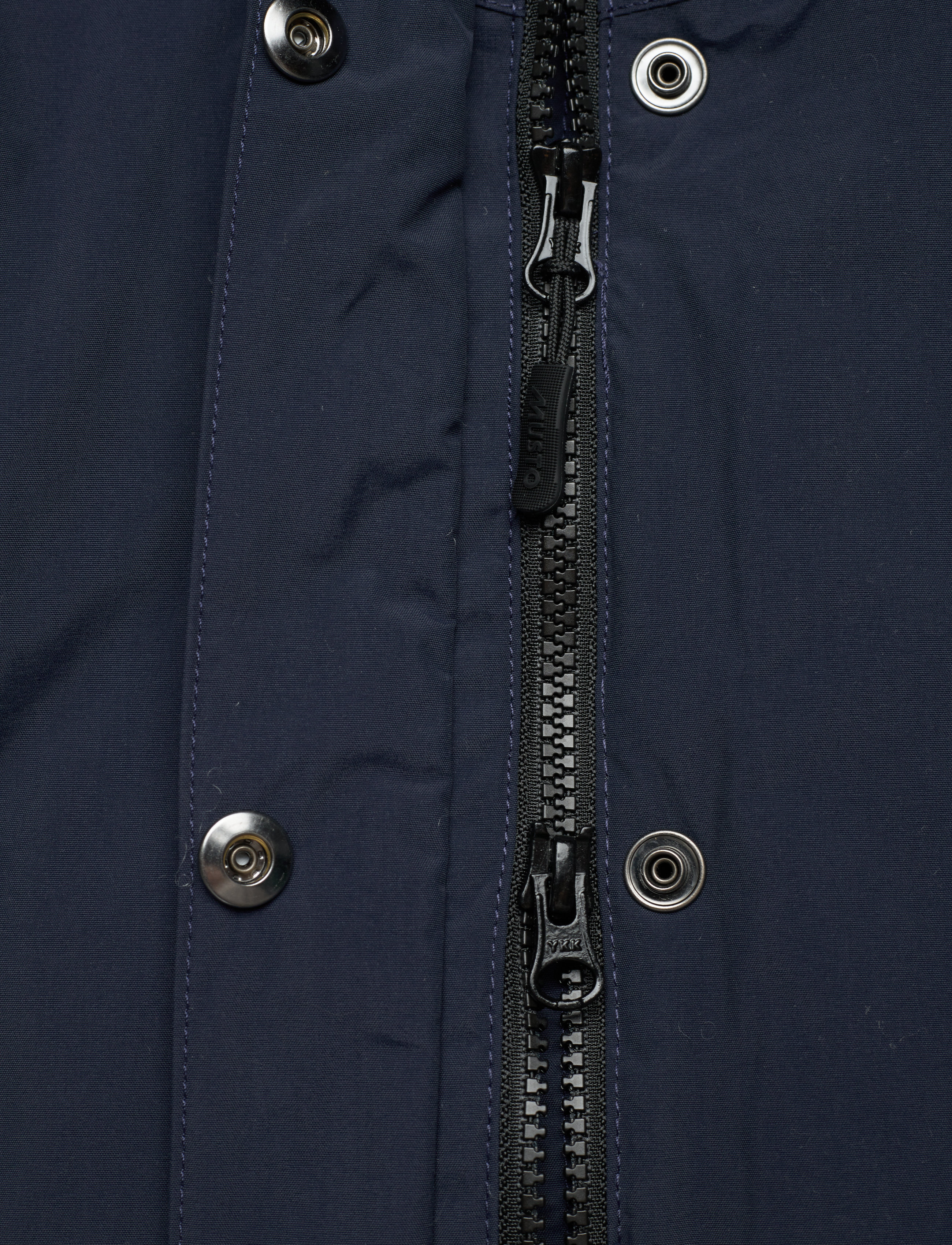 Musto - W CORSICA PL LONGLINE PARKA - parkas - navy - 4