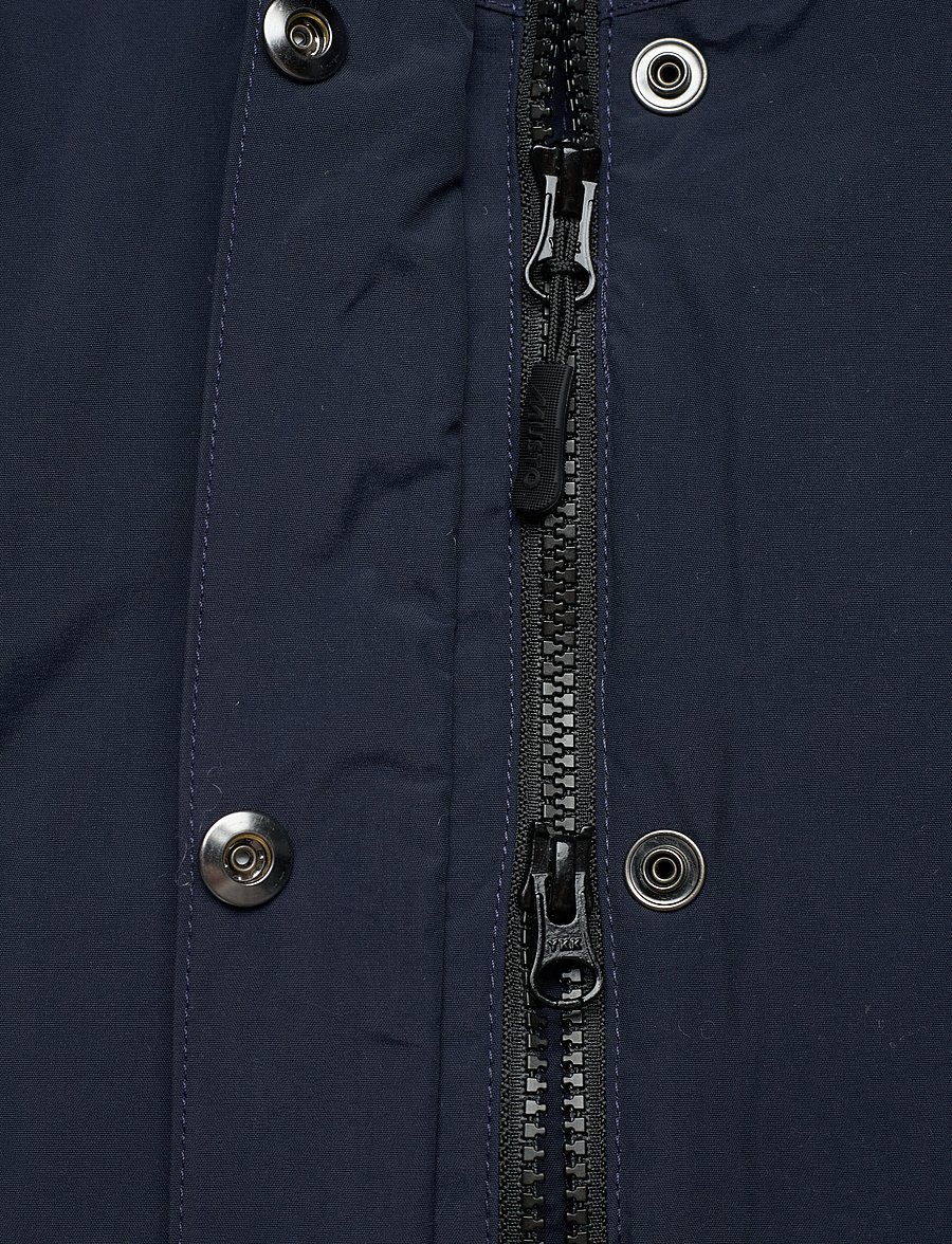 Musto - W CORSICA PL LONGLINE PARKA - parkas - navy - 4