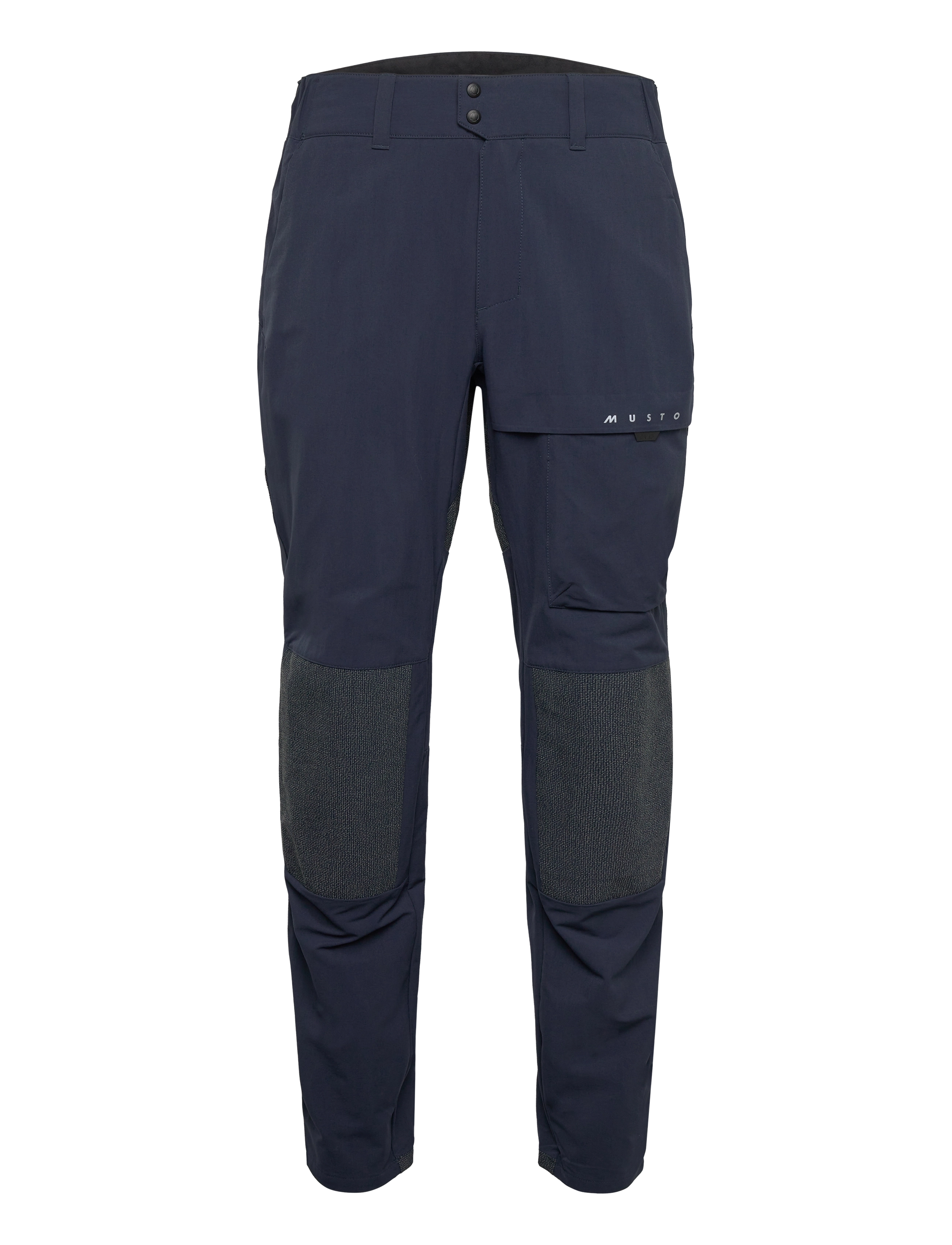 Musto M Evo Perf Stretch Trs, Mænd, Performance Bukser Med Forstærkede Knæ, Navy, Str: 36
