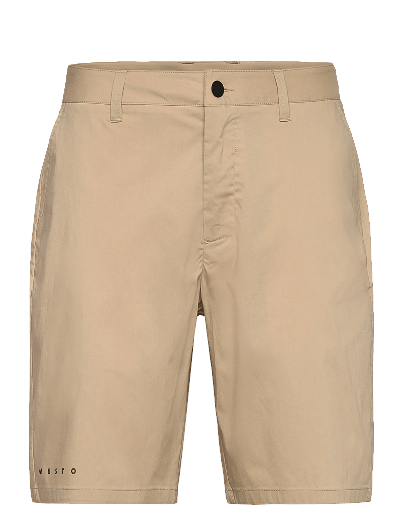 Musto - M MUSTO RIB FD SHORT - lühikesed vabaõhupüksid - beige - 0