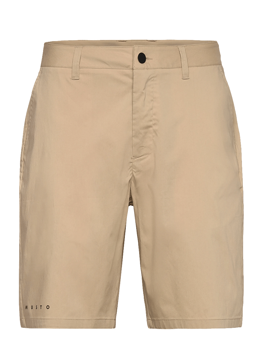 Musto - M MUSTO RIB FD SHORT - friluftsshorts - beige - 0