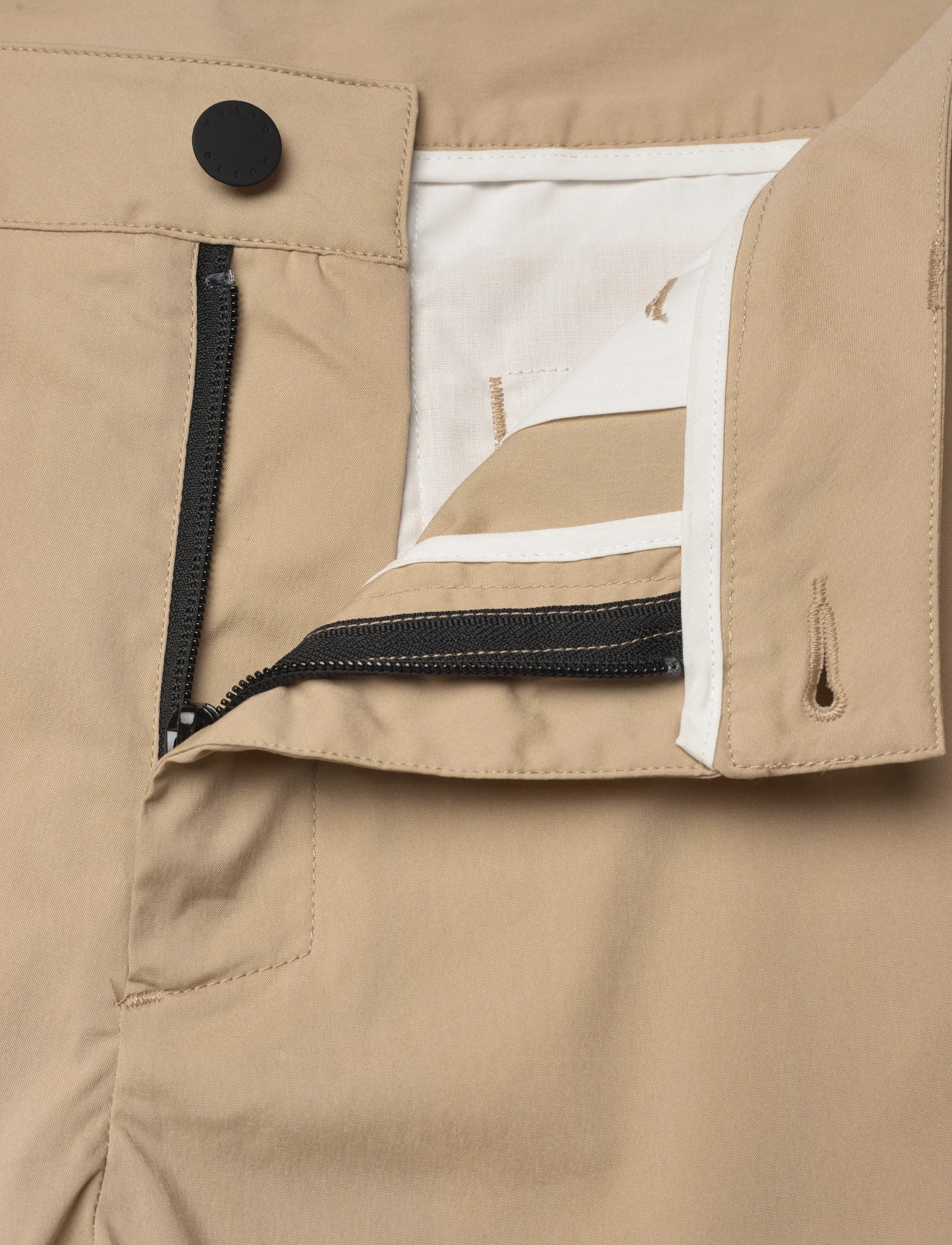 Musto - M MUSTO RIB FD SHORT - udendørsshorts - beige - 3