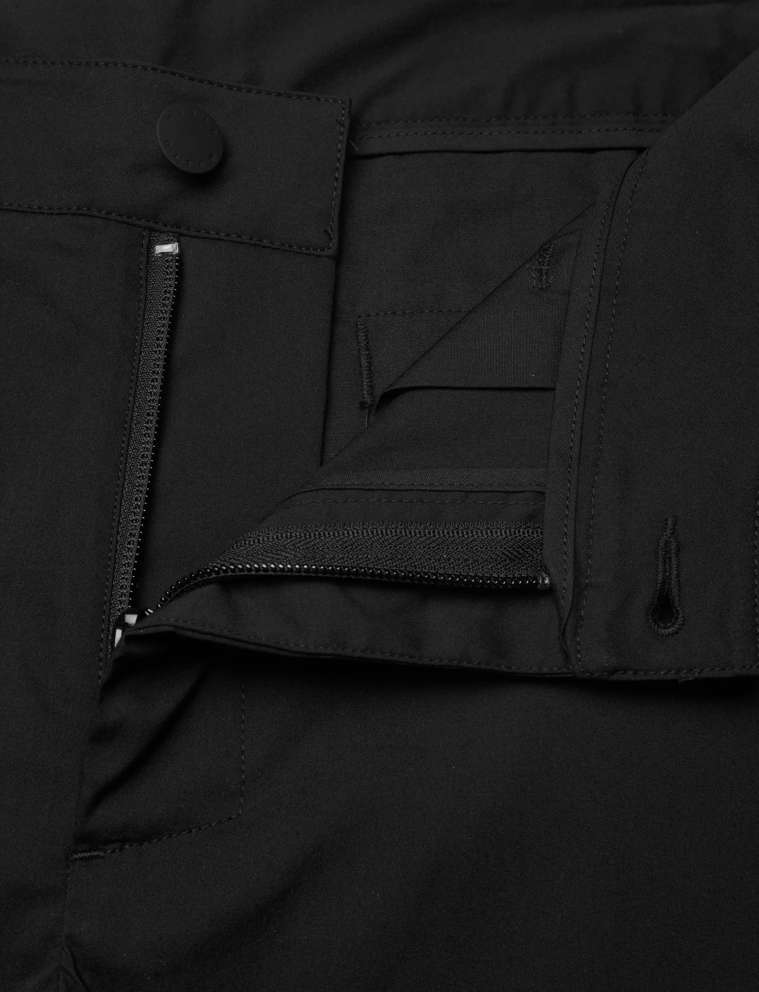 Musto - M MUSTO RIB FD SHORT - outdoor shorts - black - 3