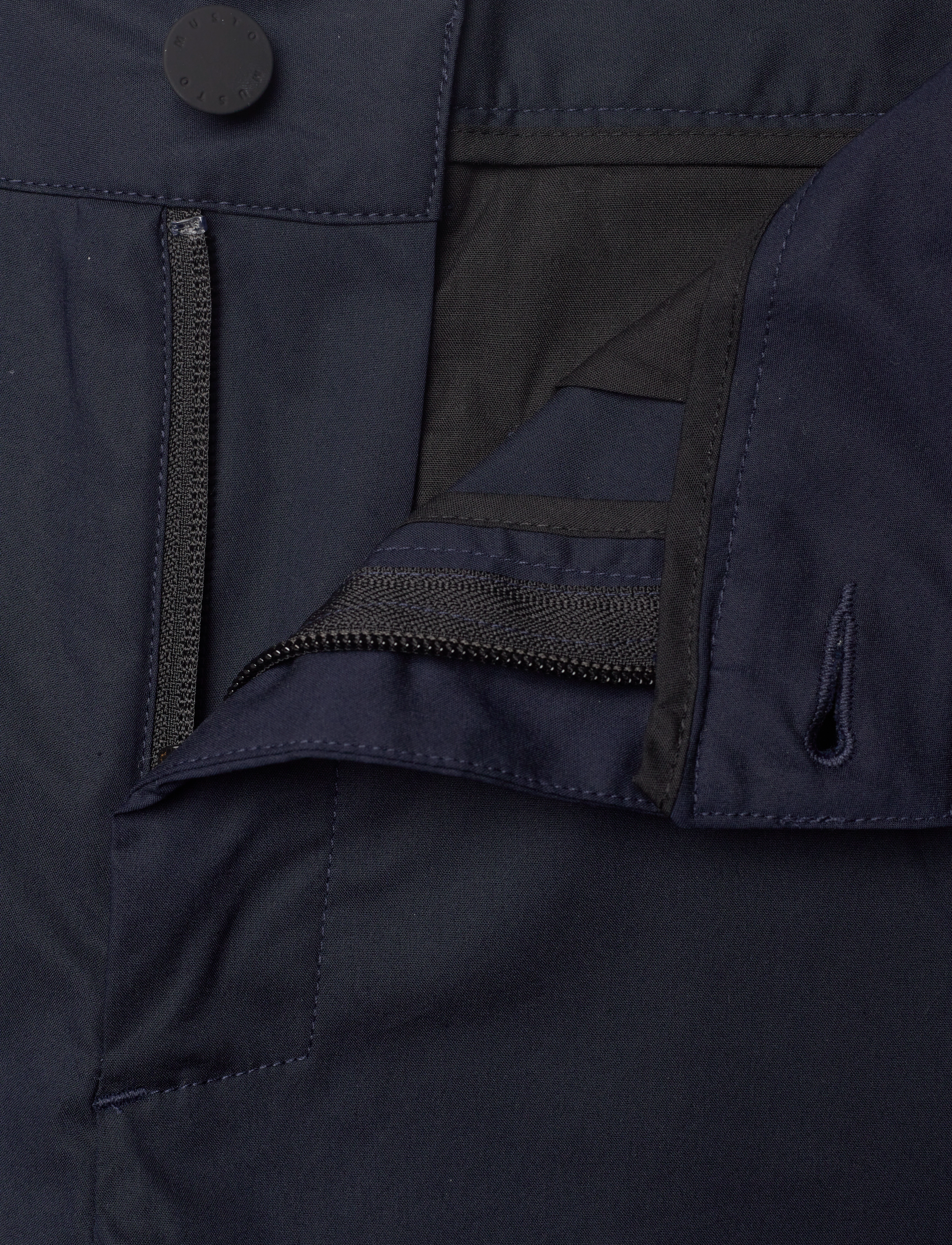 Musto - M MUSTO RIB FD SHORT - outdoorshorts - navy - 3