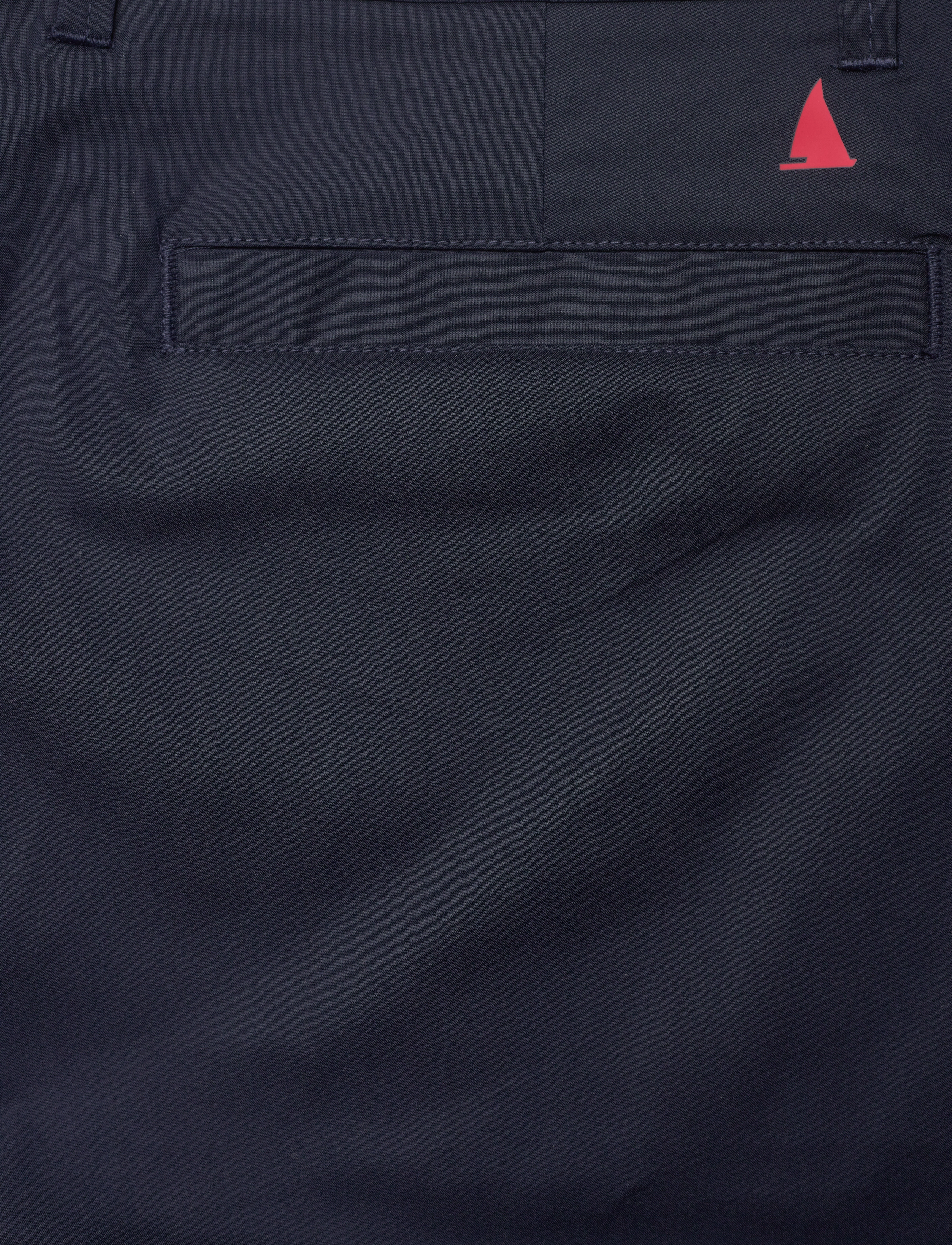 Musto - M MUSTO RIB FD SHORT - outdoorshorts - navy - 4