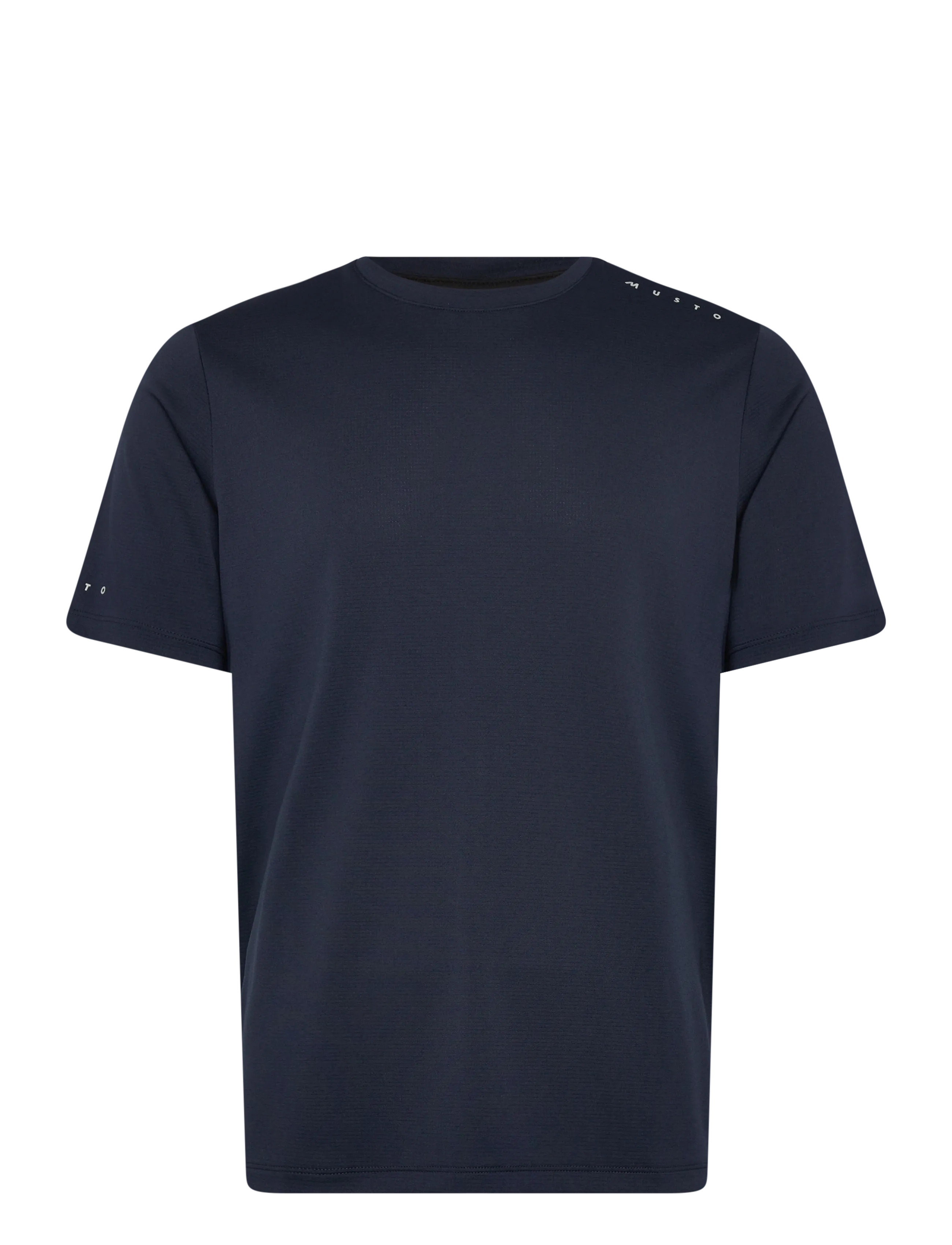 Musto M Evo Crew Sunblock Ss Tee, S, Navy, Sport Overdele > Sport T-shirts, Herre