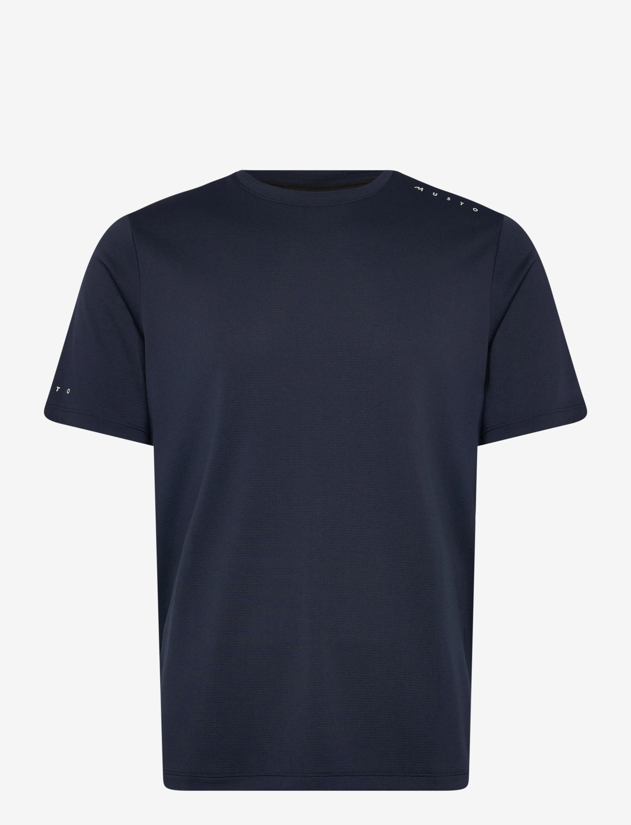 Musto - M EVO CREW SUNBLOCK SS TEE - t-shirts - navy - 0