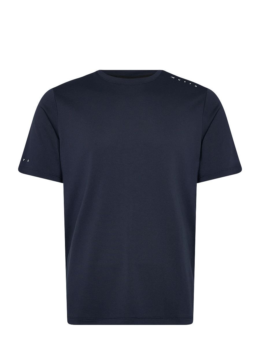 Musto - M EVO CREW SUNBLOCK SS TEE - t-shirty - navy - 0