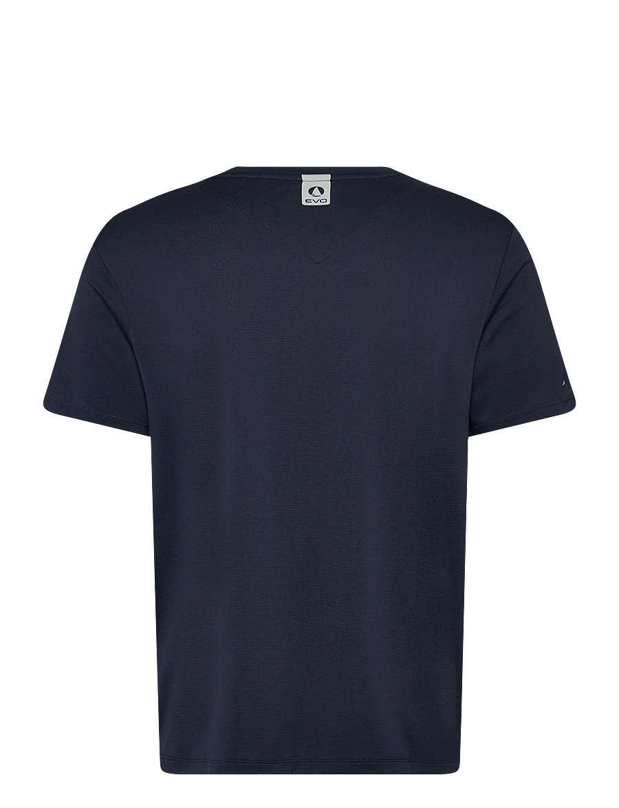 Musto - M EVO CREW SUNBLOCK SS TEE - t-shirty - navy - 1