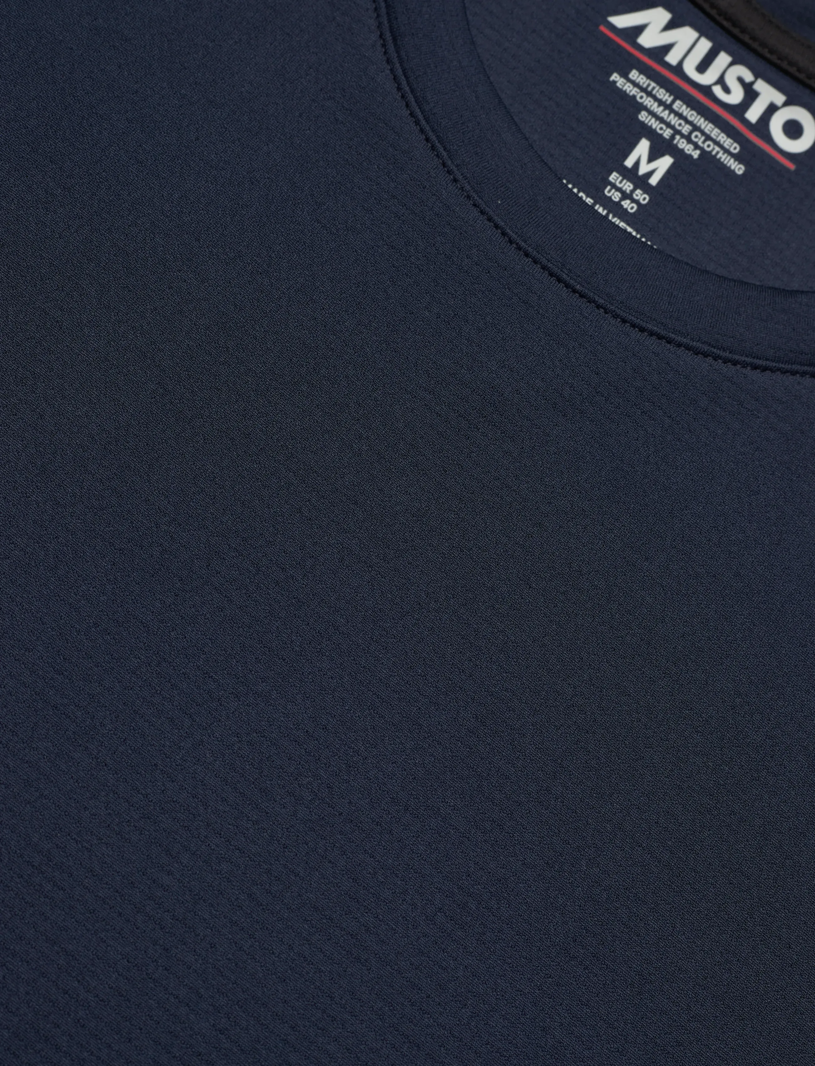 Musto - M EVO CREW SUNBLOCK SS TEE - t-shirty - navy - 2