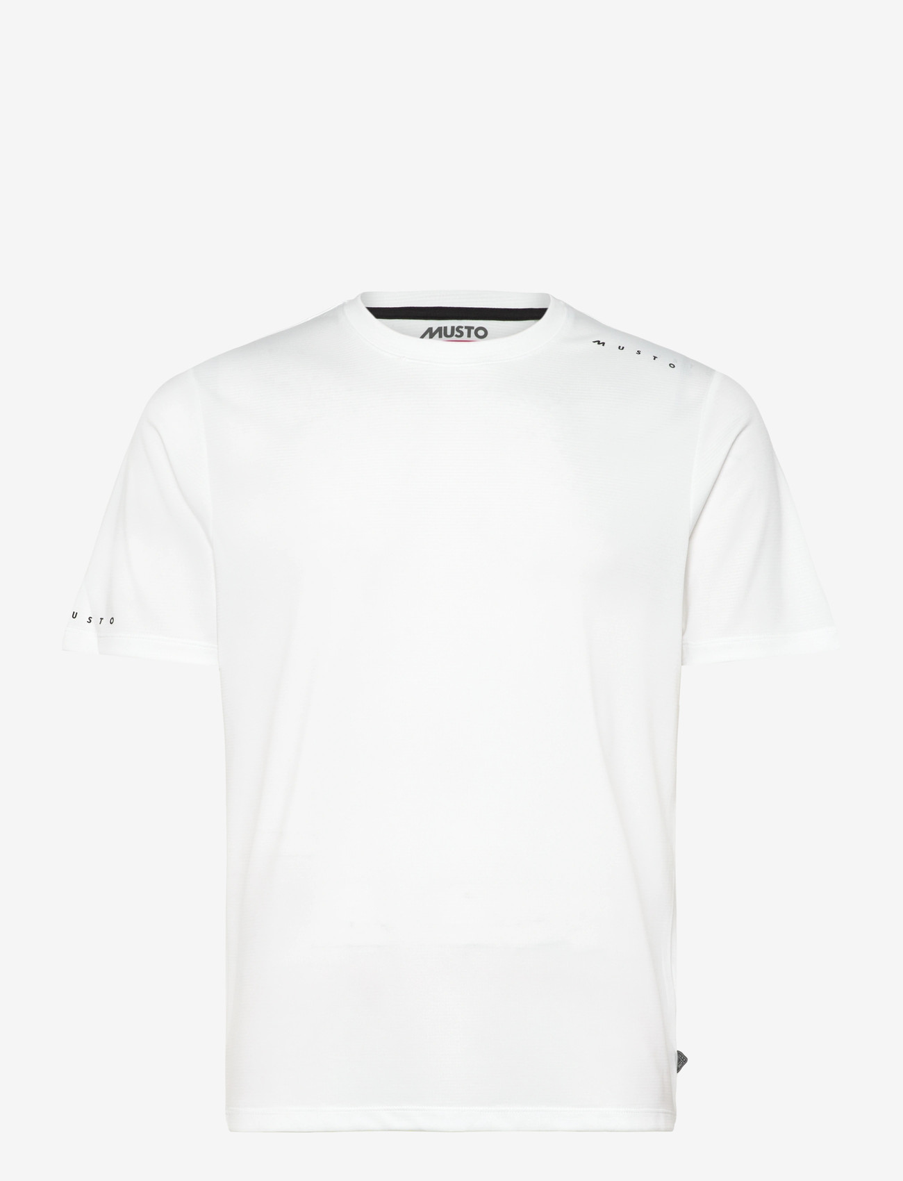 Musto - M EVO CREW SUNBLOCK SS TEE - t-shirts - white - 0