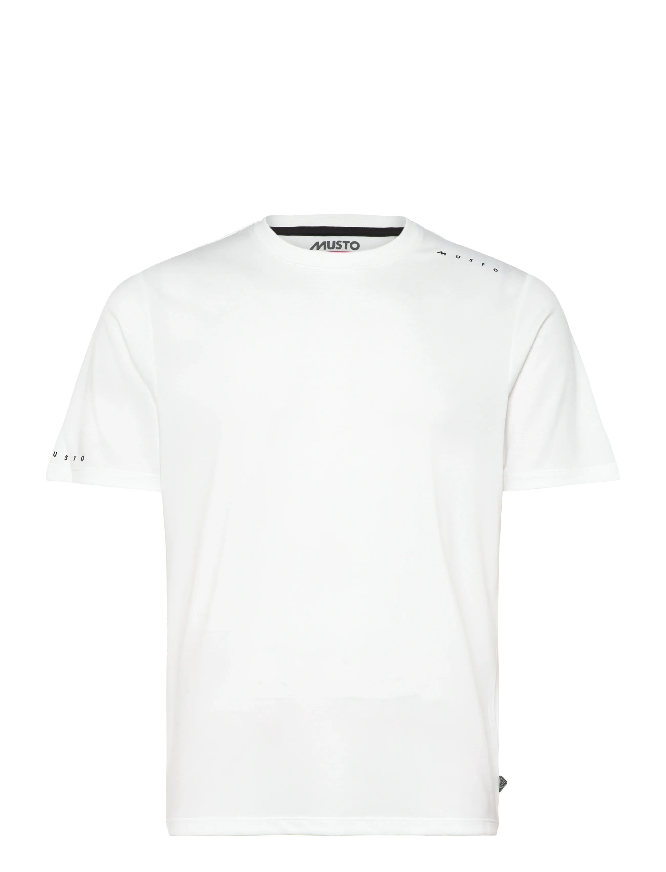 Musto M EVO CREW SUNBLOCK SS TEE - Musto - WHITE / white
