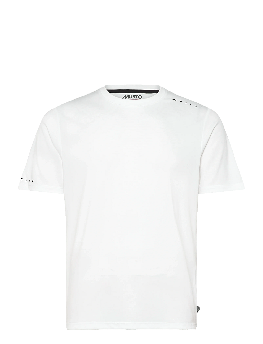 Musto - M EVO CREW SUNBLOCK SS TEE - t-shirty - white - 0
