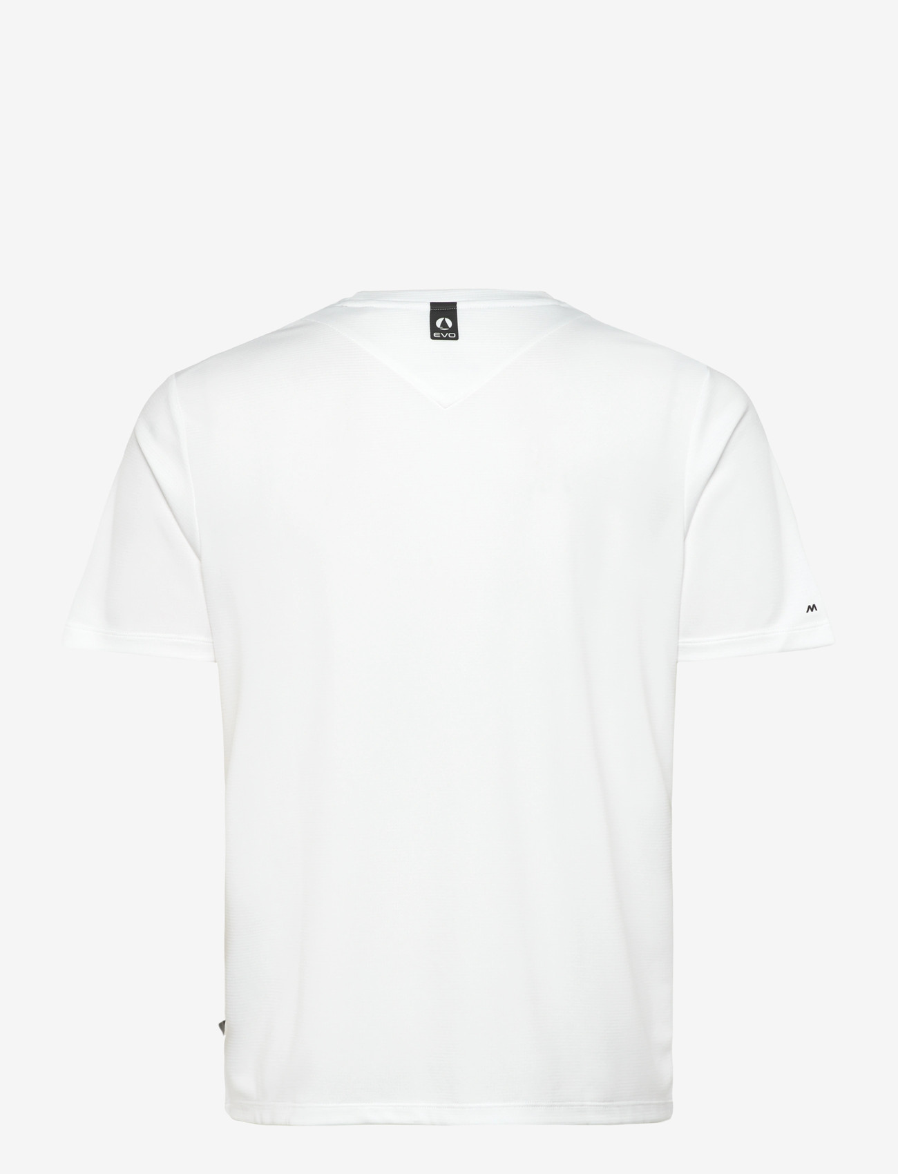 Musto - M EVO CREW SUNBLOCK SS TEE - t-shirts - white - 1