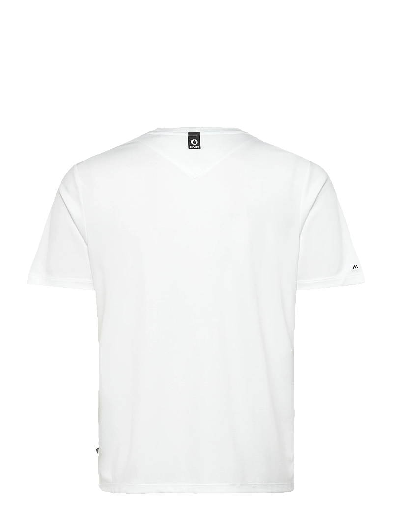 Musto - M EVO CREW SUNBLOCK SS TEE - t-shirts - white - 1